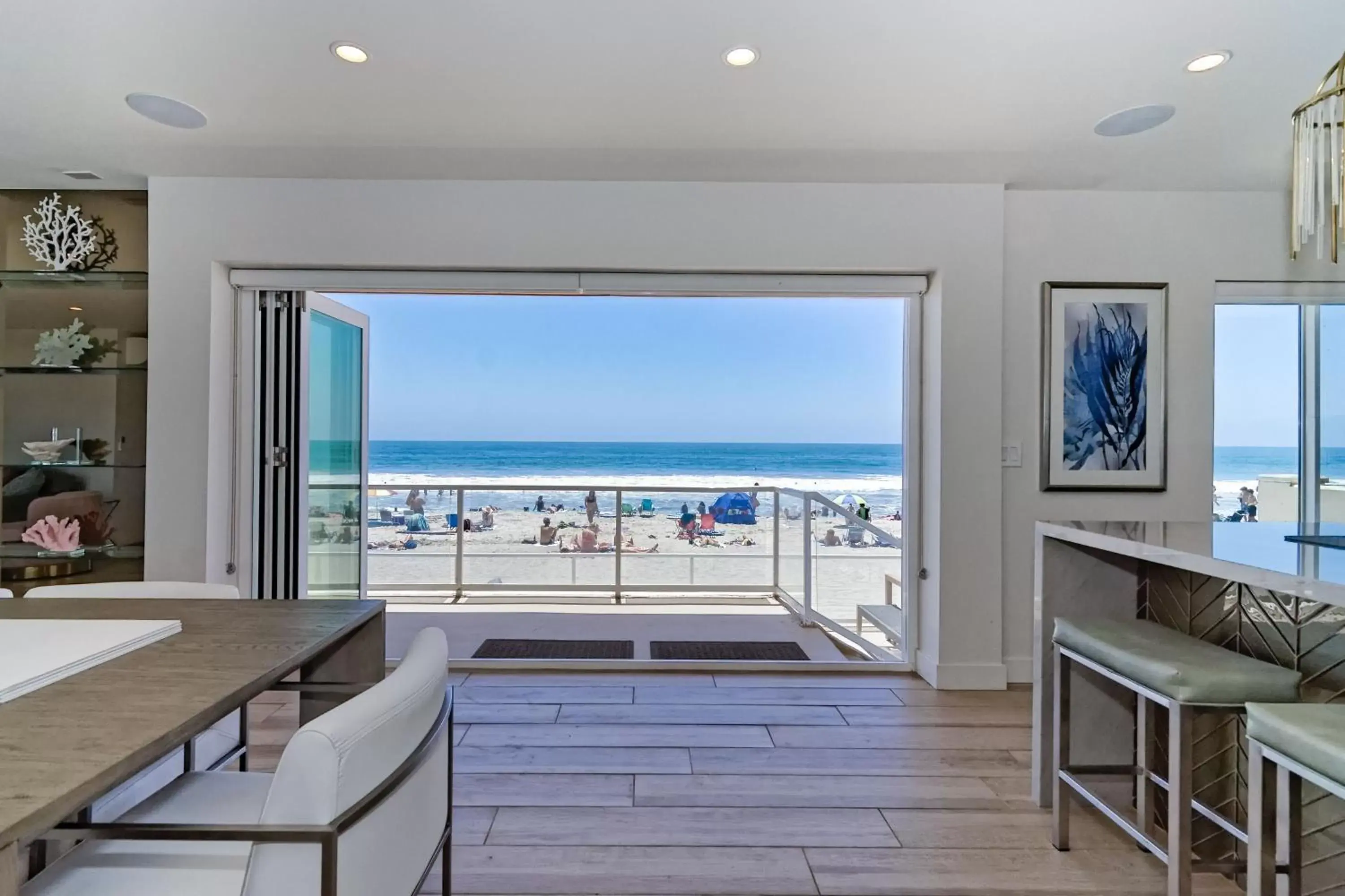 Balcony/Terrace in Ocean Villas Beach Front