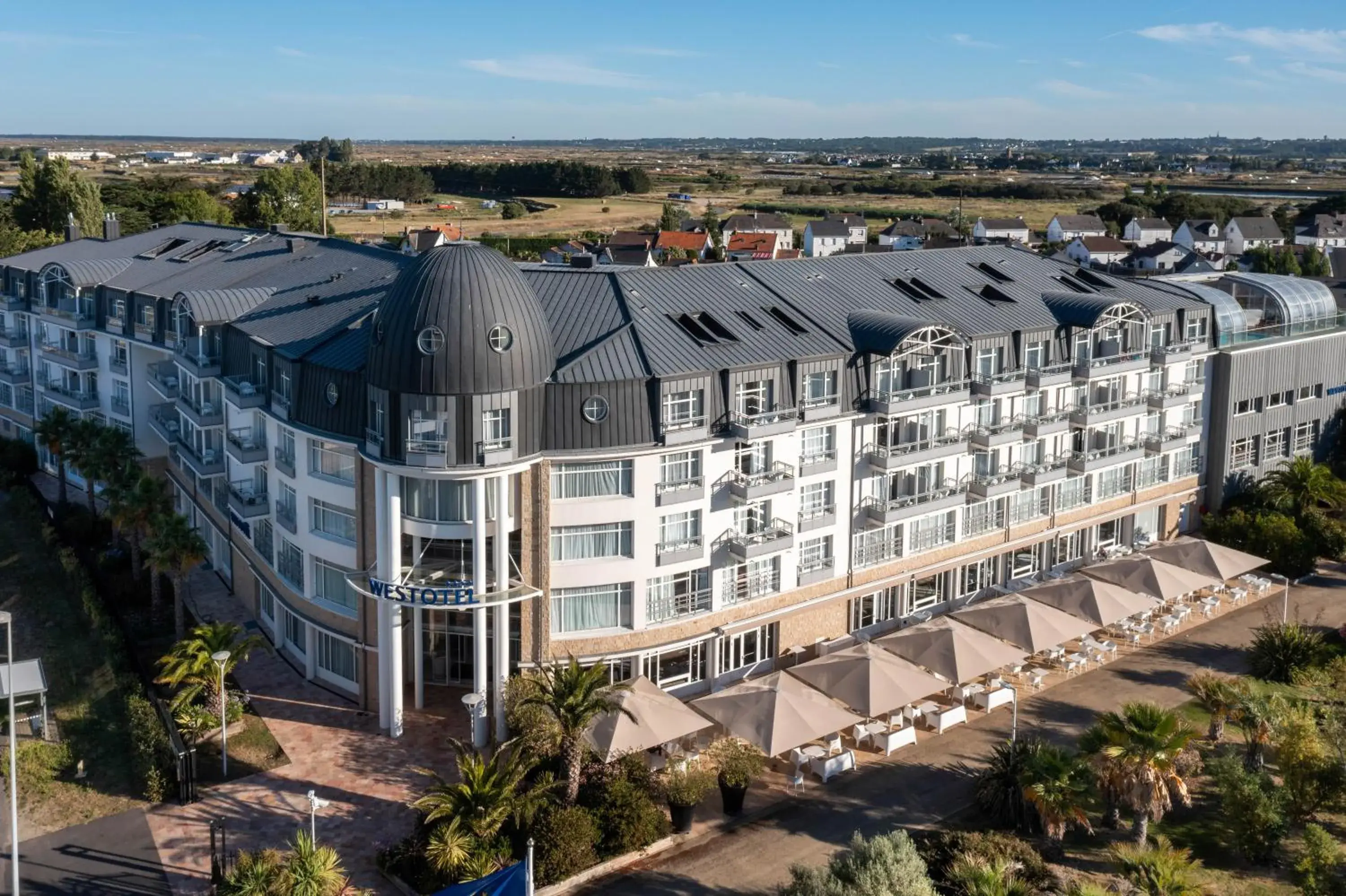 Bird's eye view in Westotel Le Pouliguen Bird's eye view in Westotel Le Pouliguen