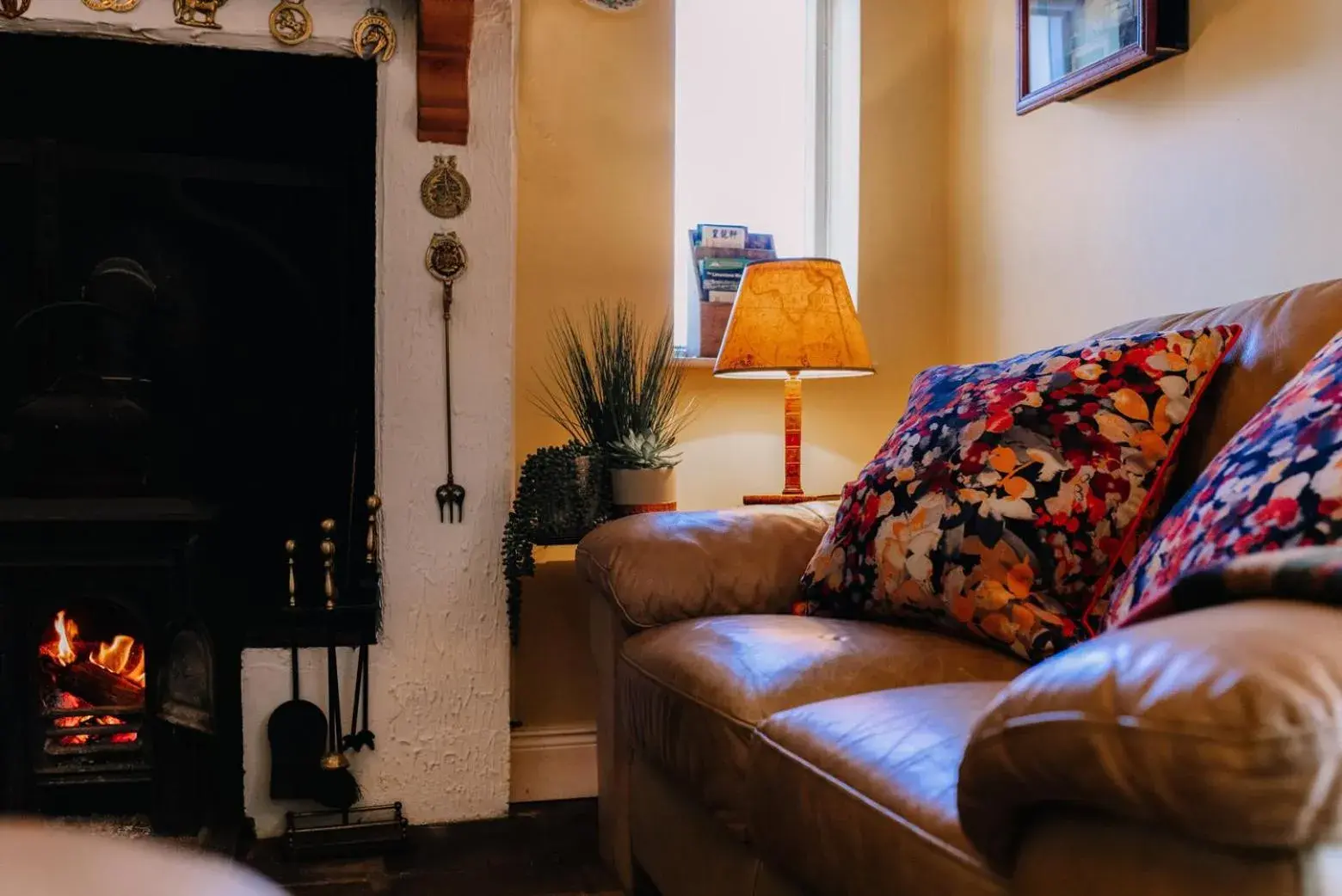 Living room, Seating Area in Brookhall Cottages