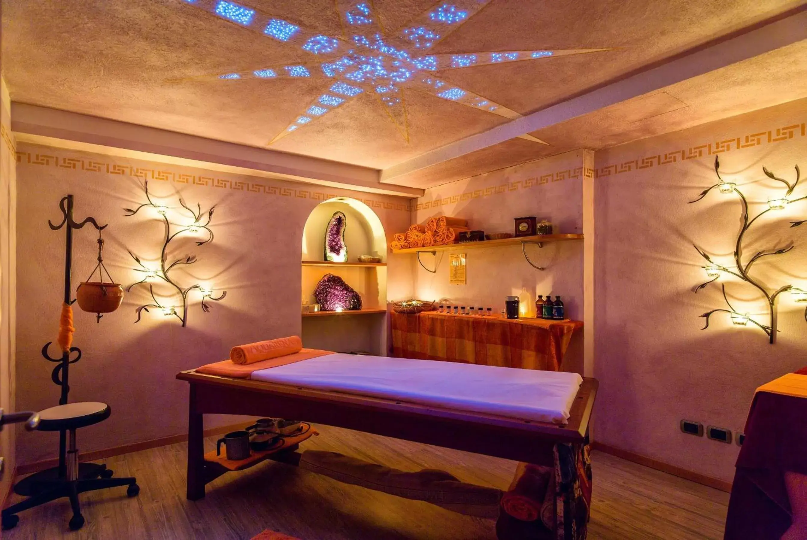 Spa and wellness centre/facilities in Leading Relax Hotel Maria