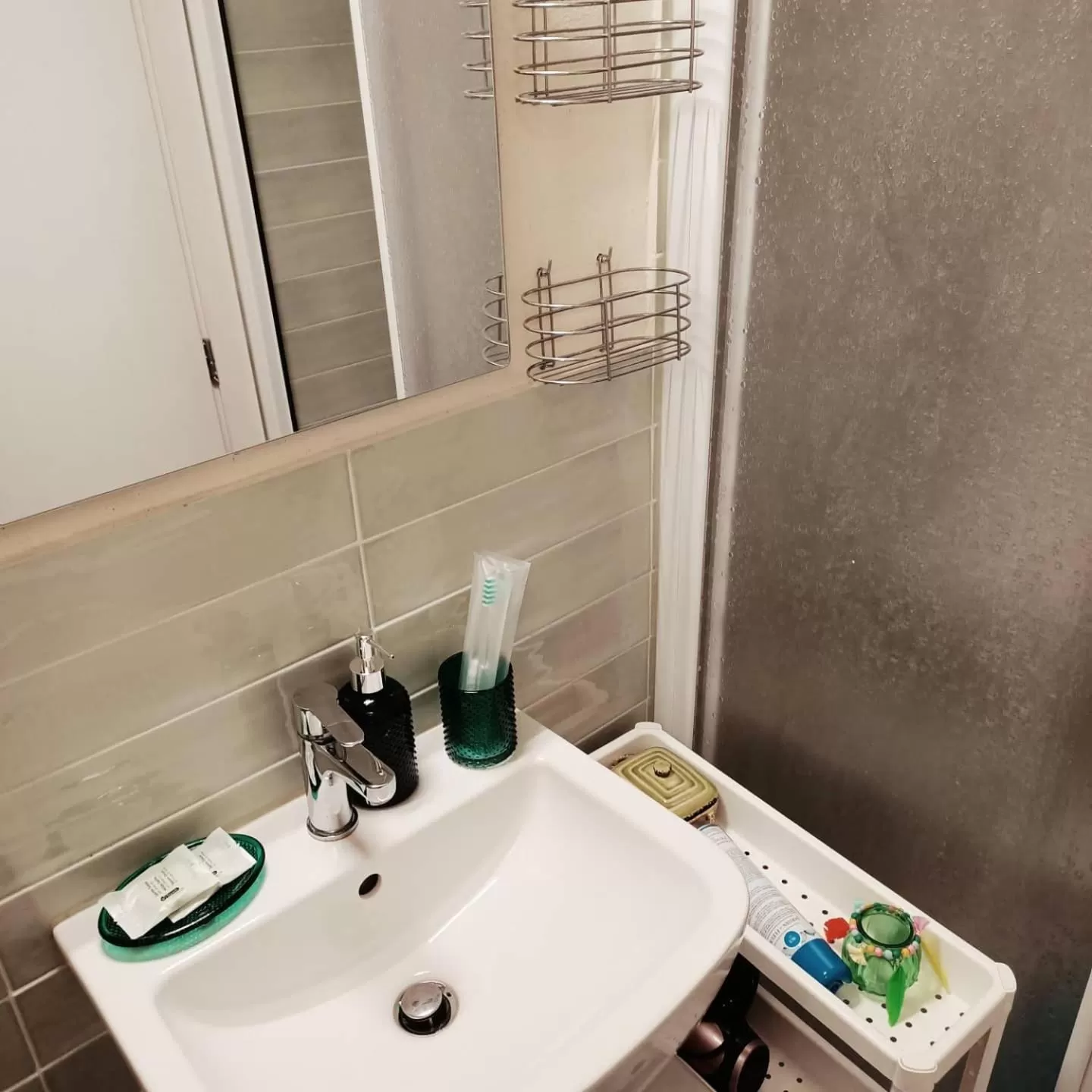 Bathroom in B&B Un posto nel mondo