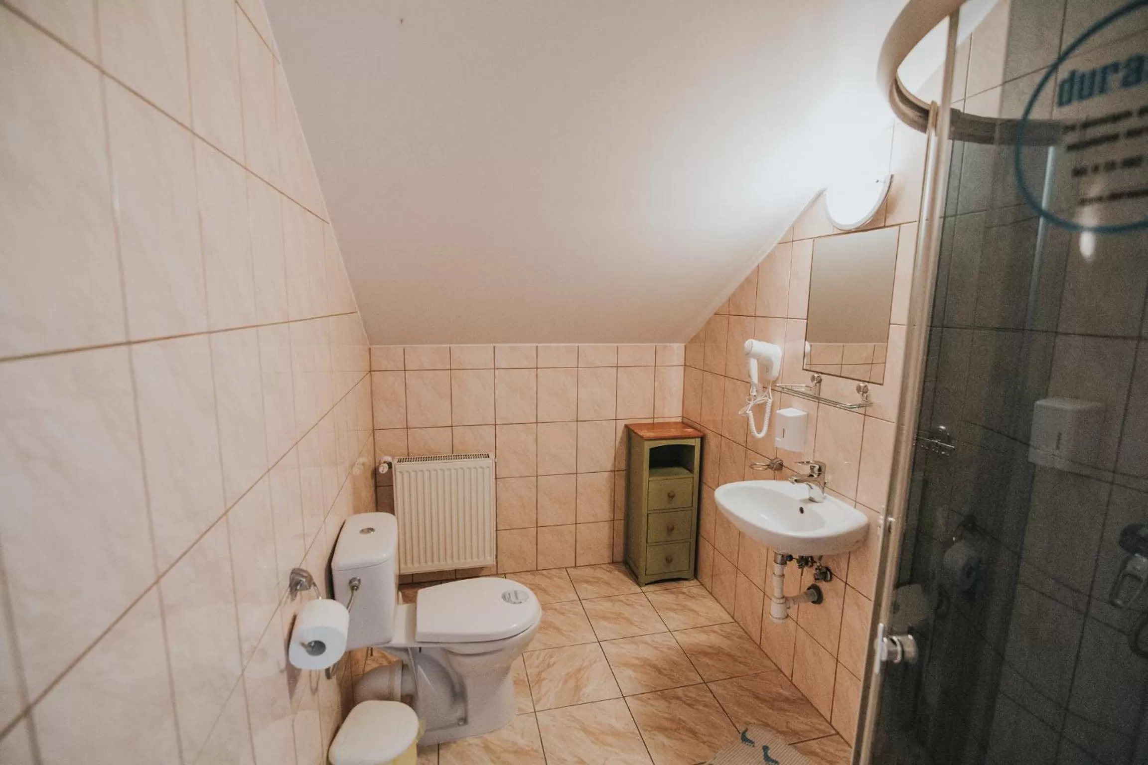 Bathroom in Gosciniec Zacisze