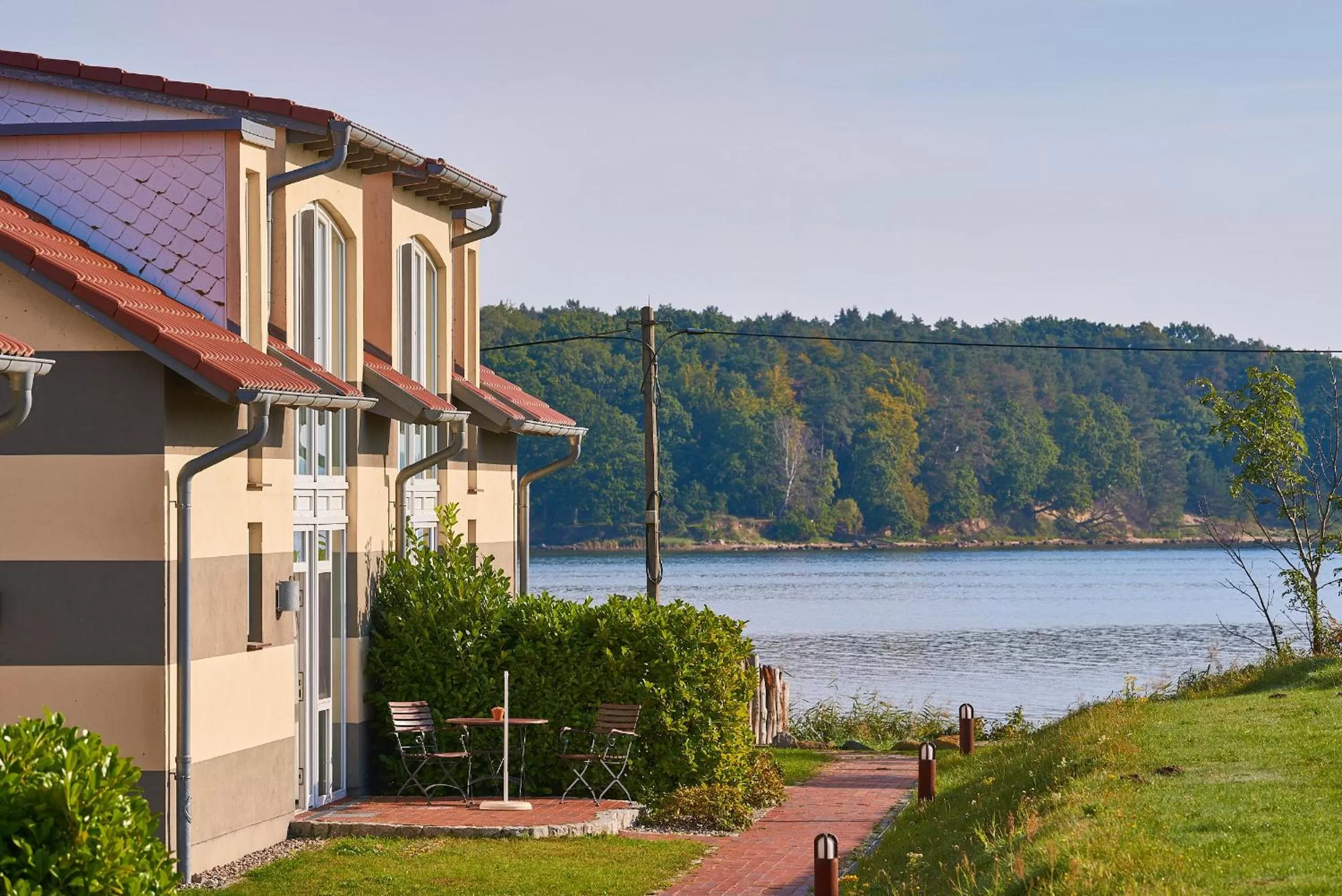 Property building in Hotel Nautilus