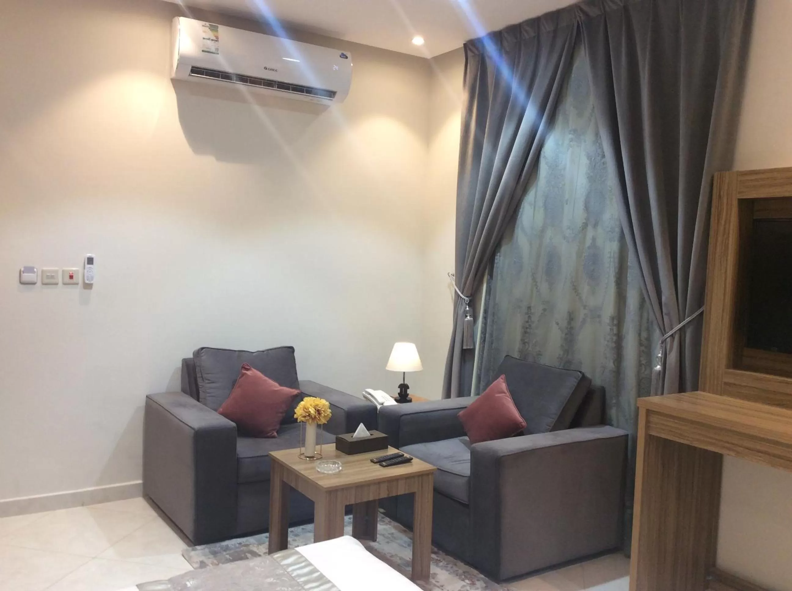 TV and multimedia in Admire Apart' Hotel