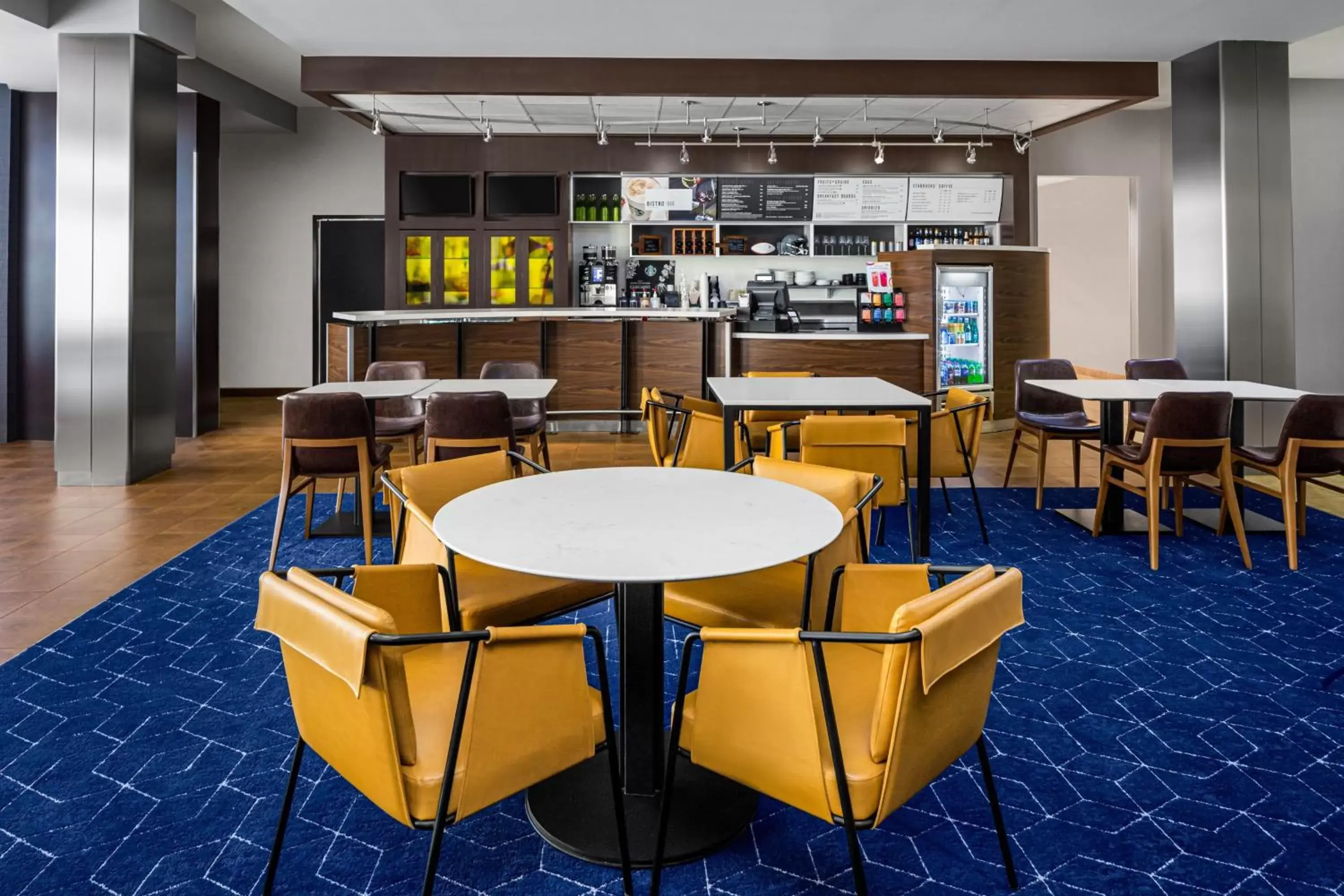 Restaurant/places to eat, Lounge/Bar in Courtyard by Marriott San Angelo