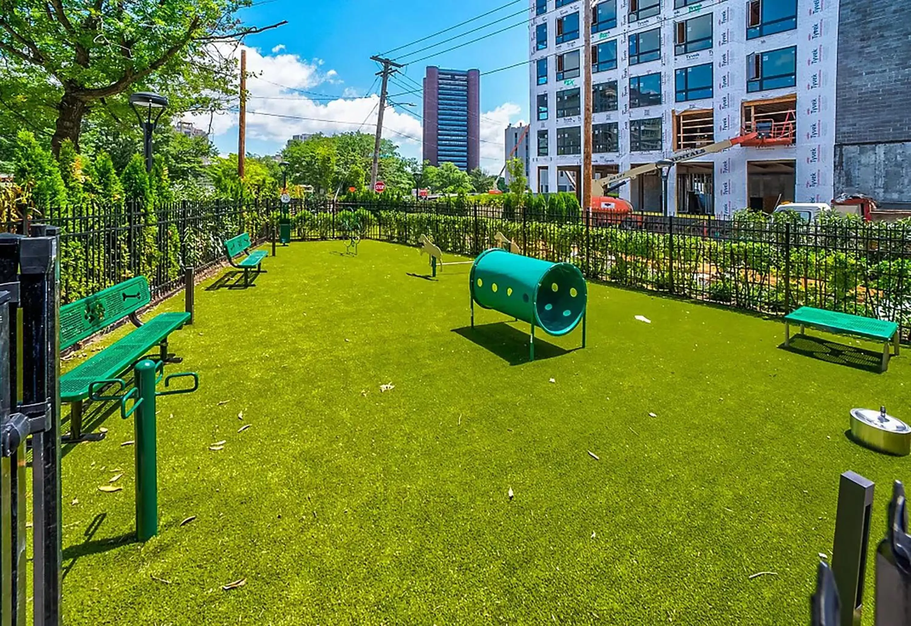 Area and facilities, Children's Play Area in Luxury Furnished Apartments by Hyatus Downtown at Yale