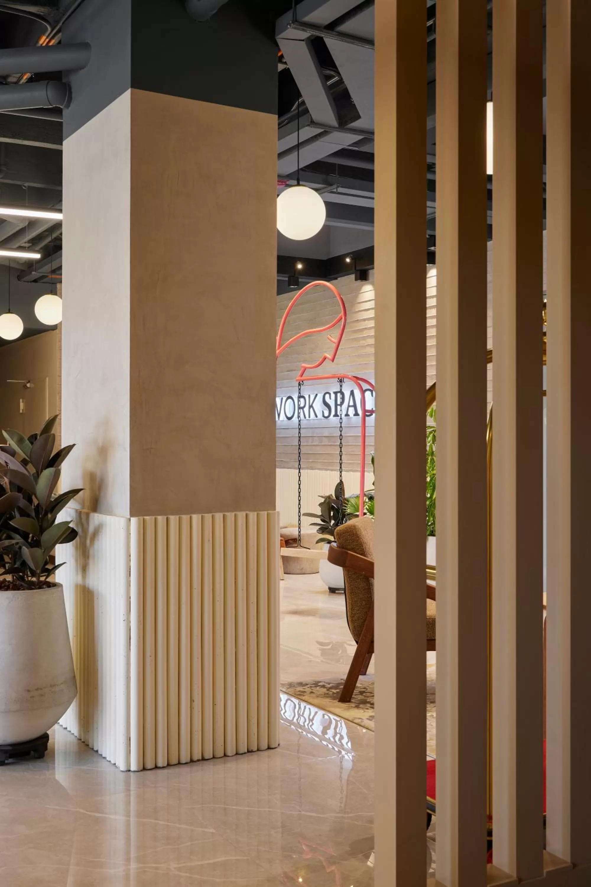 Lobby or reception in Blues Suites Medellín