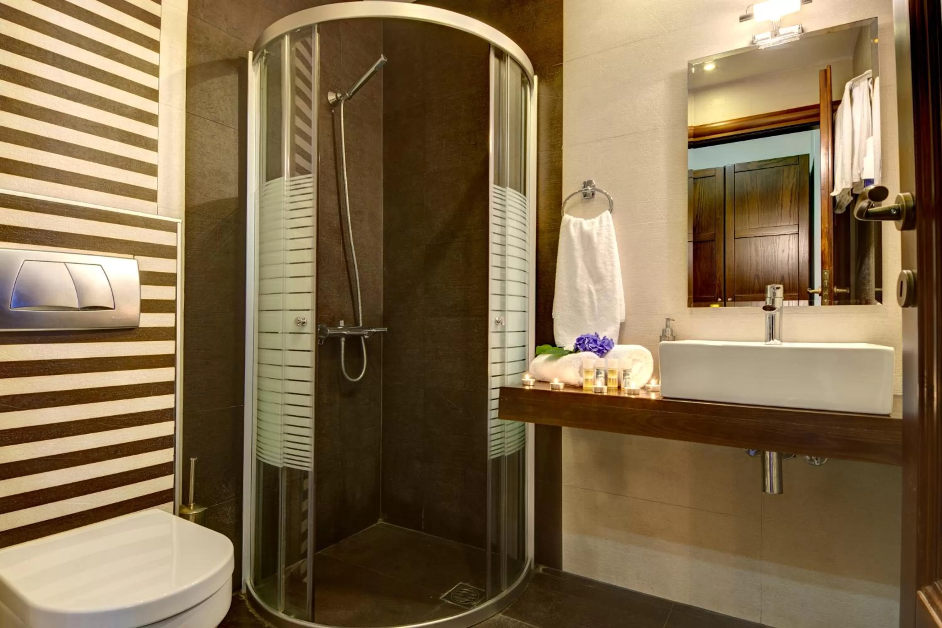 Bathroom in Hotel Zagora