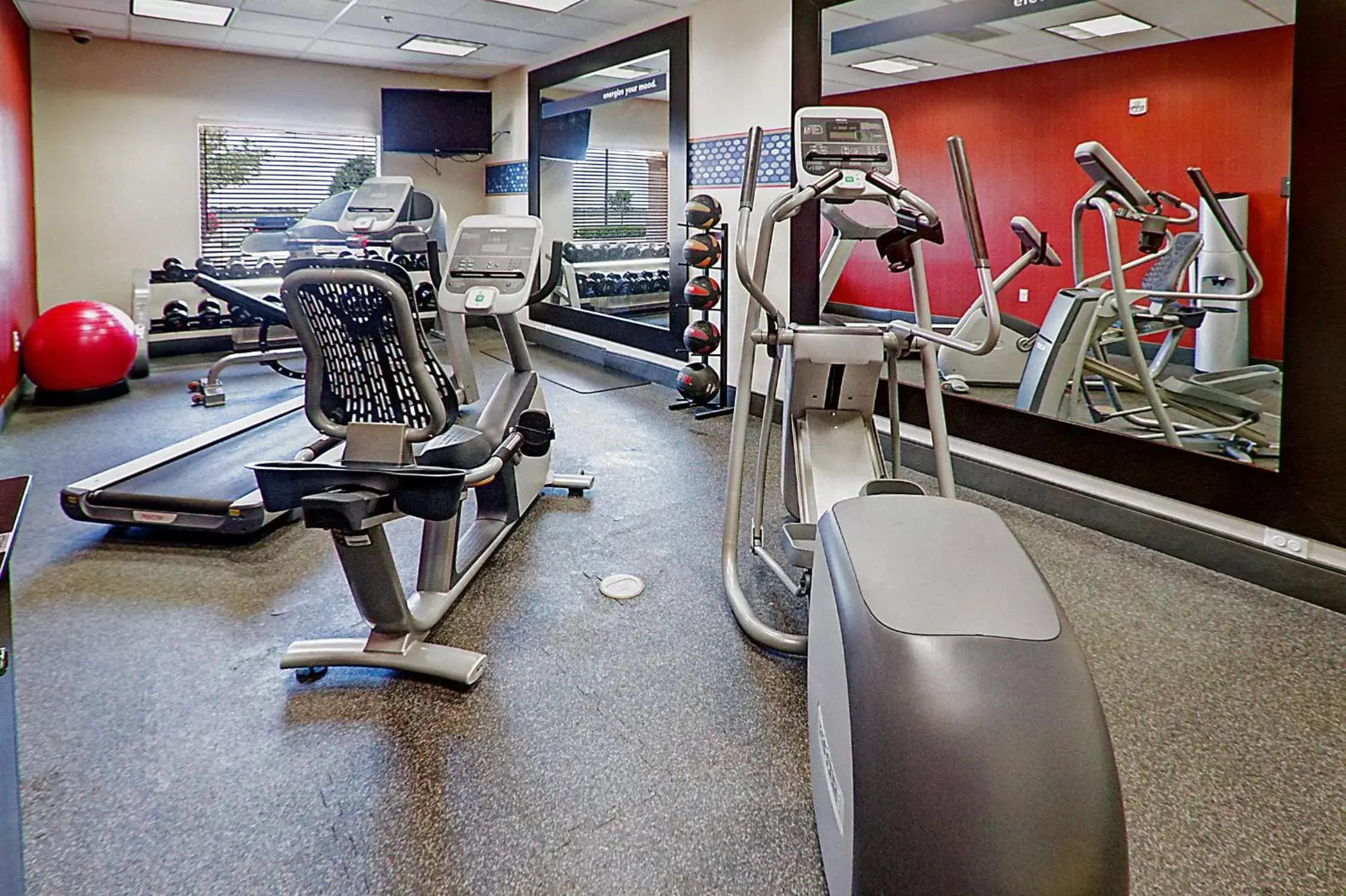 Fitness centre/facilities, Fitness Center/Facilities in Hampton Inn & Suites Altus
