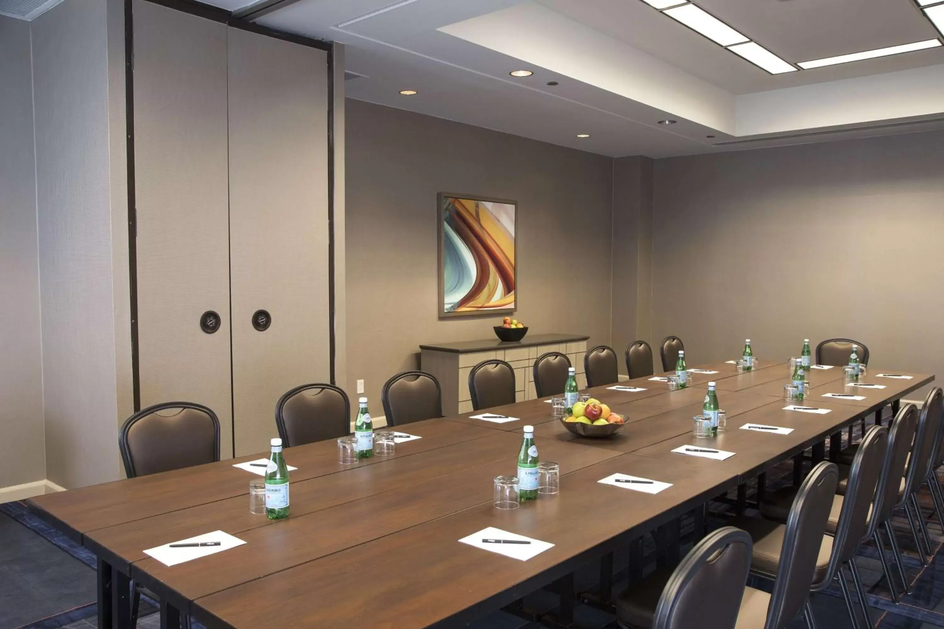 Meeting/conference room in Hilton Atlanta Airport