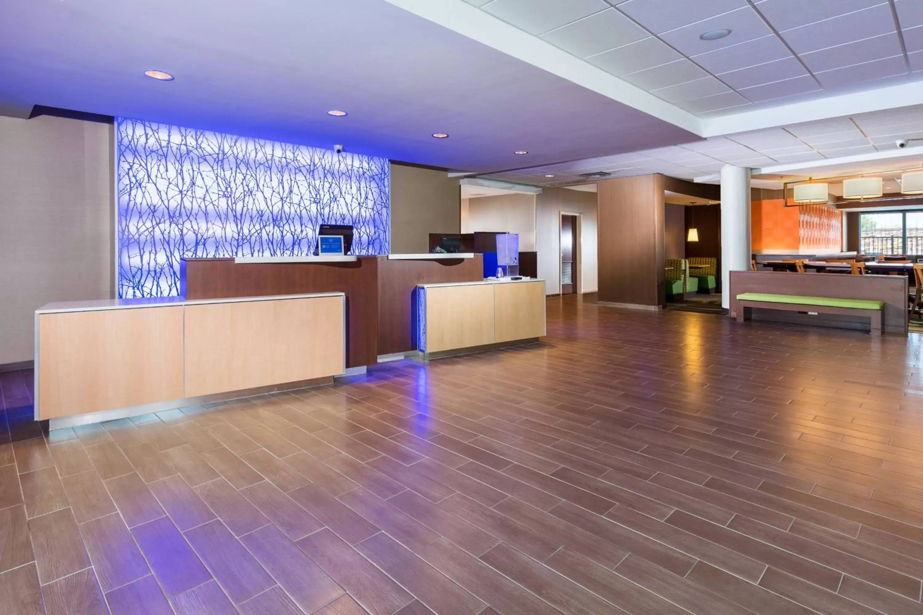 Lobby or reception, Lobby/Reception in Fairfield Inn & Suites by Marriott Corpus Christi Aransas Pass