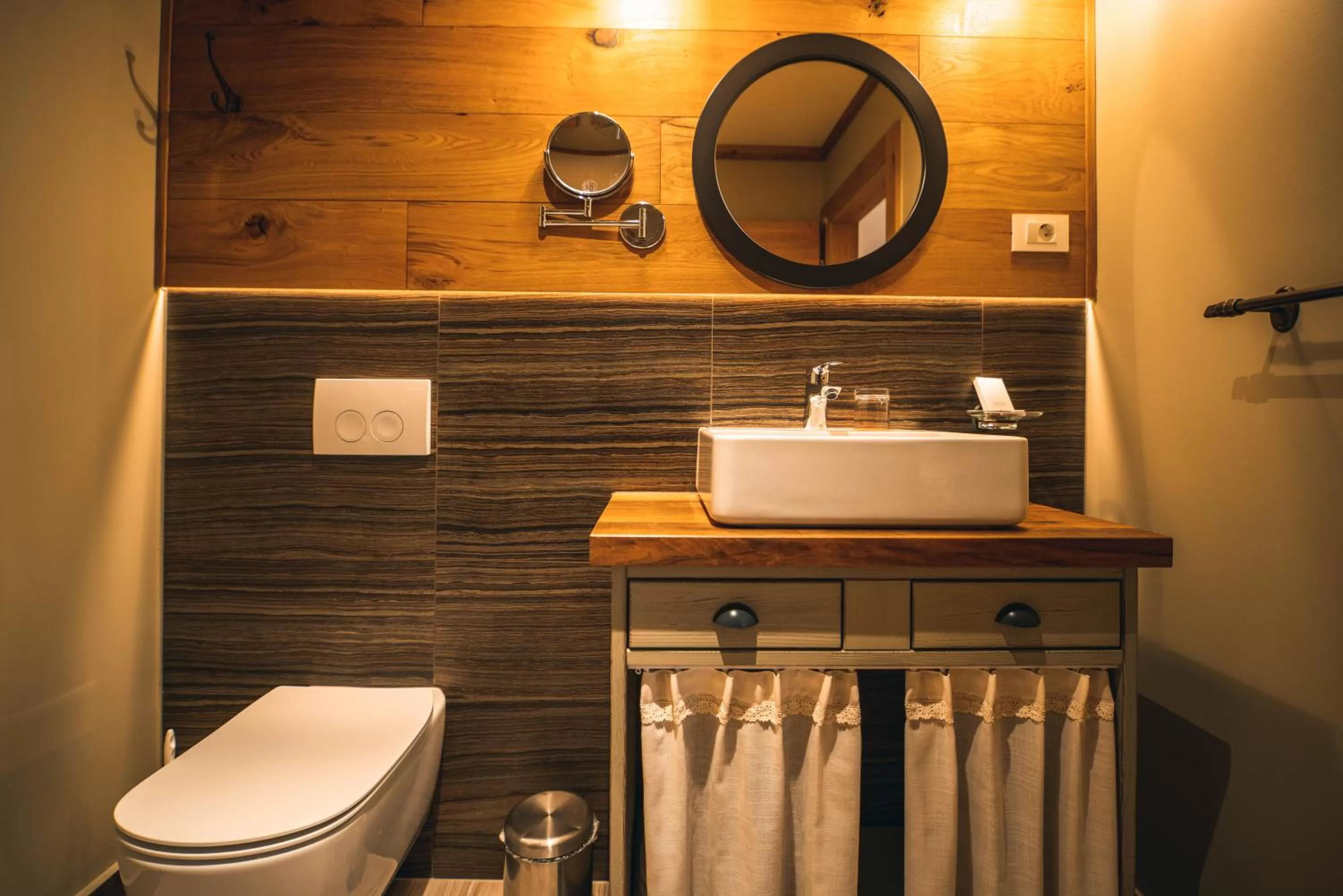 Bathroom in Hotel Zamorc