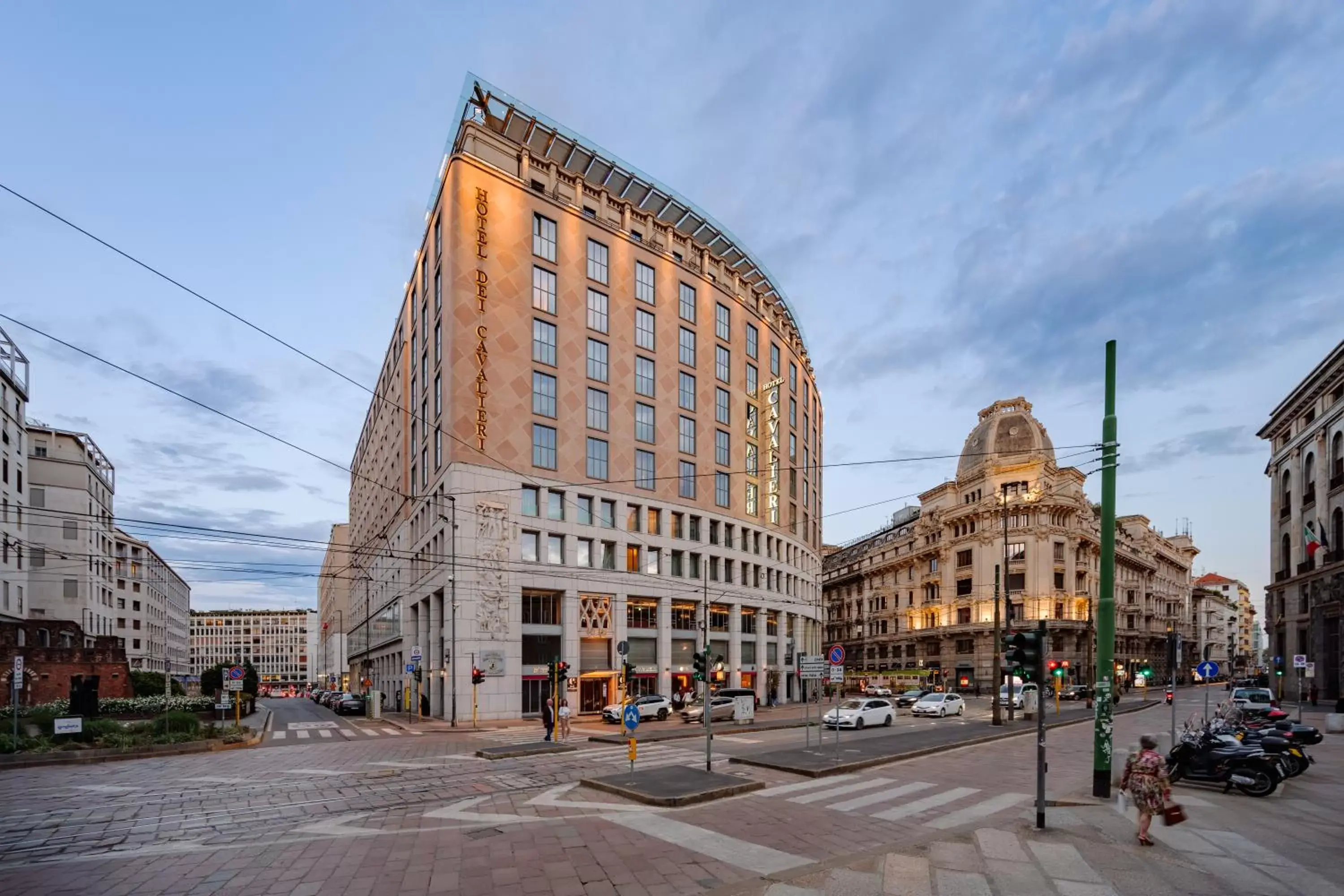 Property Building in Hotel Dei Cavalieri Milano Duomo