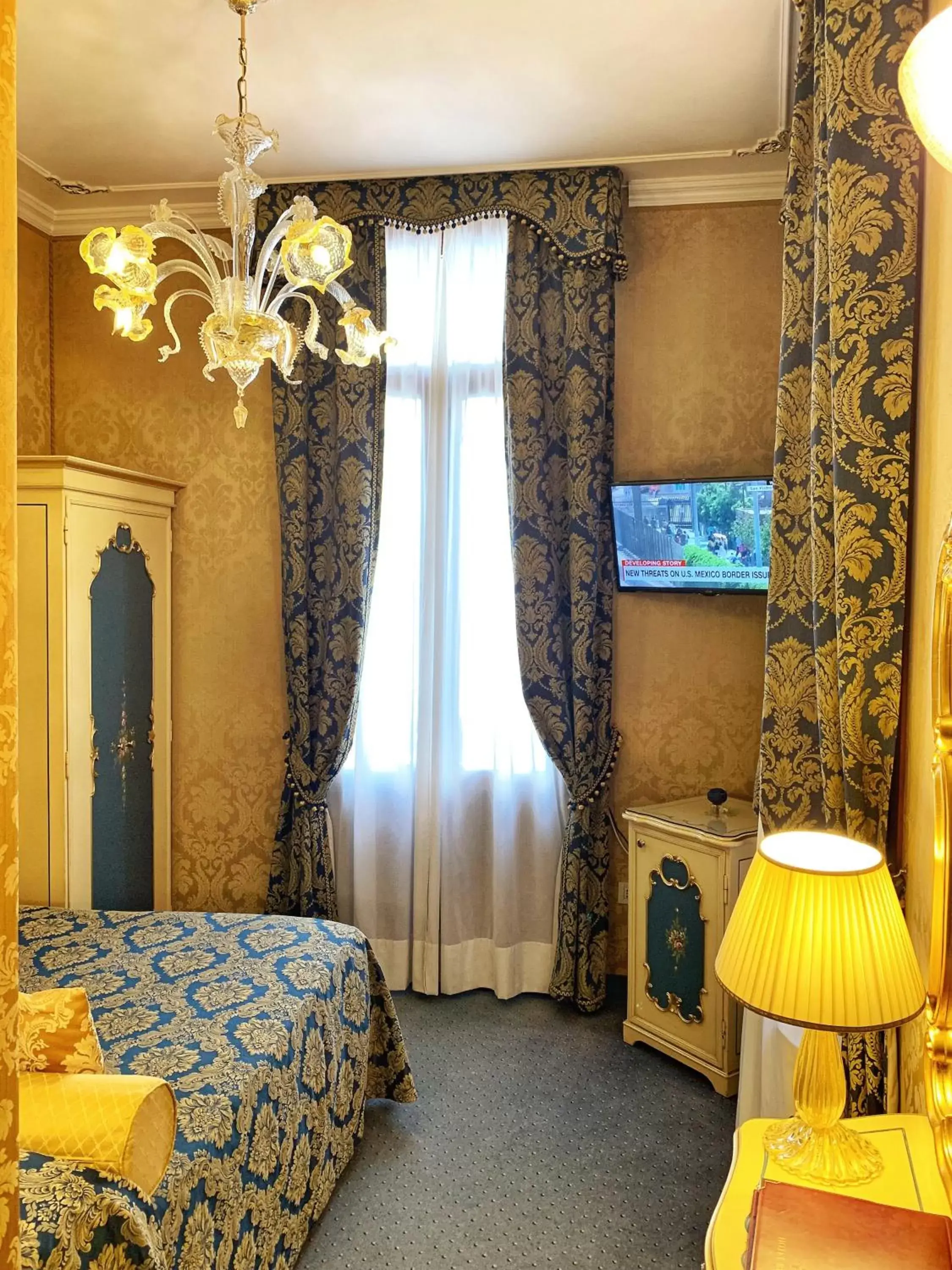 Bed in Hotel Becher Bed in Hotel Becher