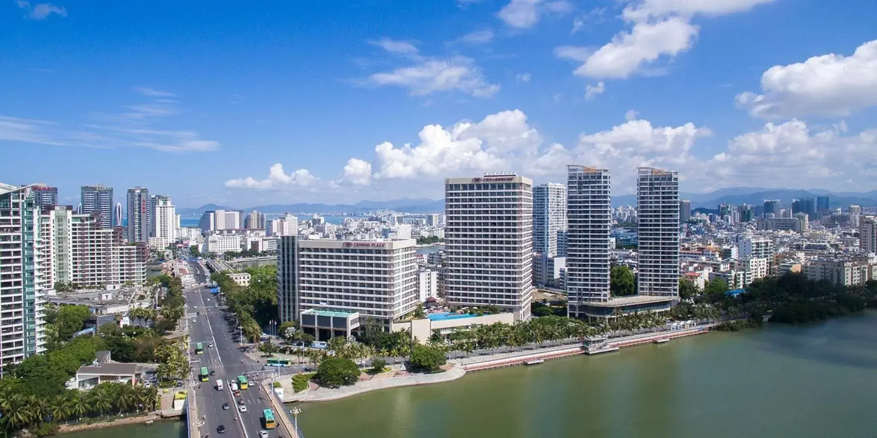 Nearby landmark in Crowne Plaza Sanya City Center, an IHG Hotel