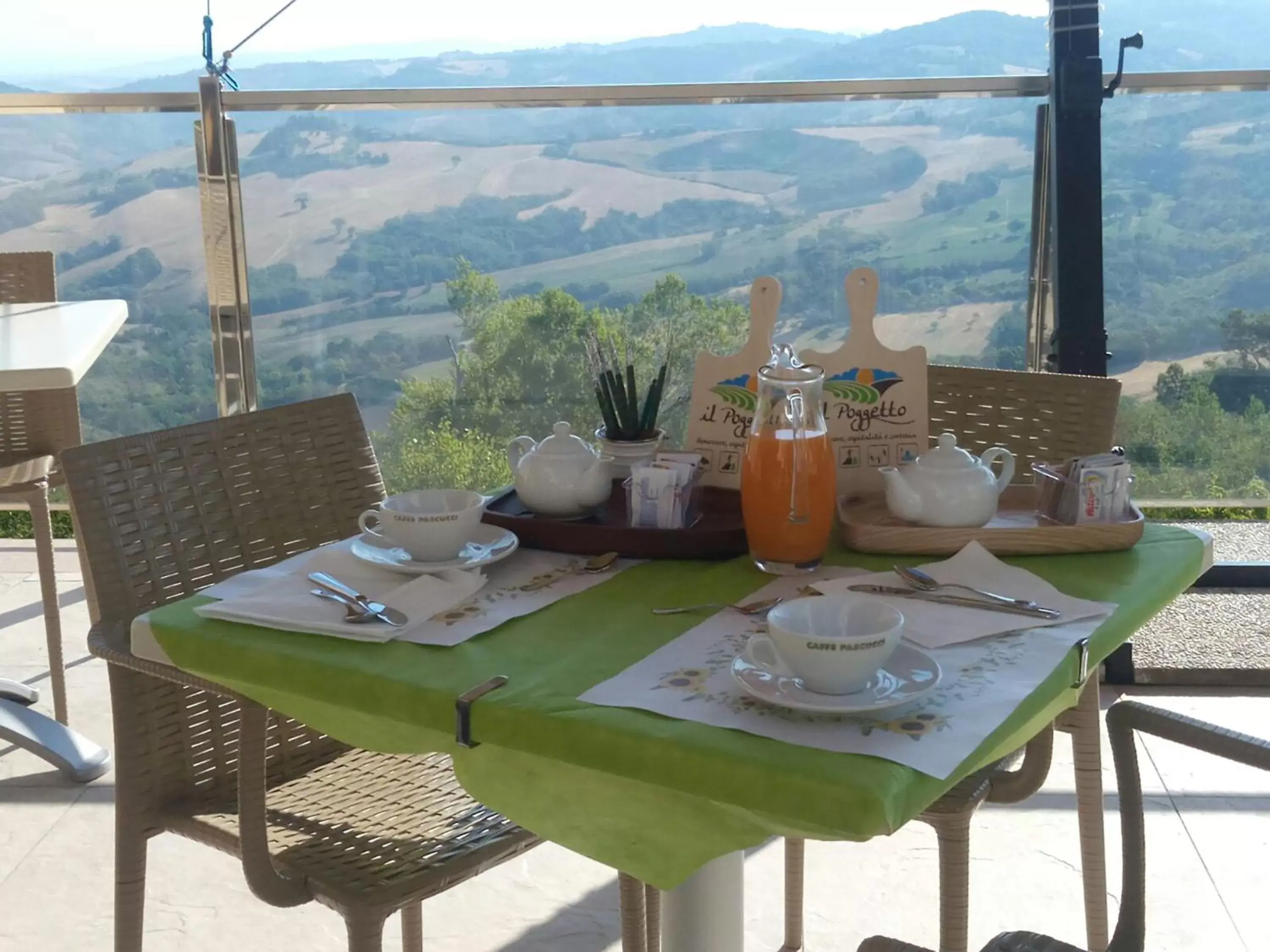 Balcony/Terrace in Albergo Diffuso - Il Poggetto tra Urbino & San Marino