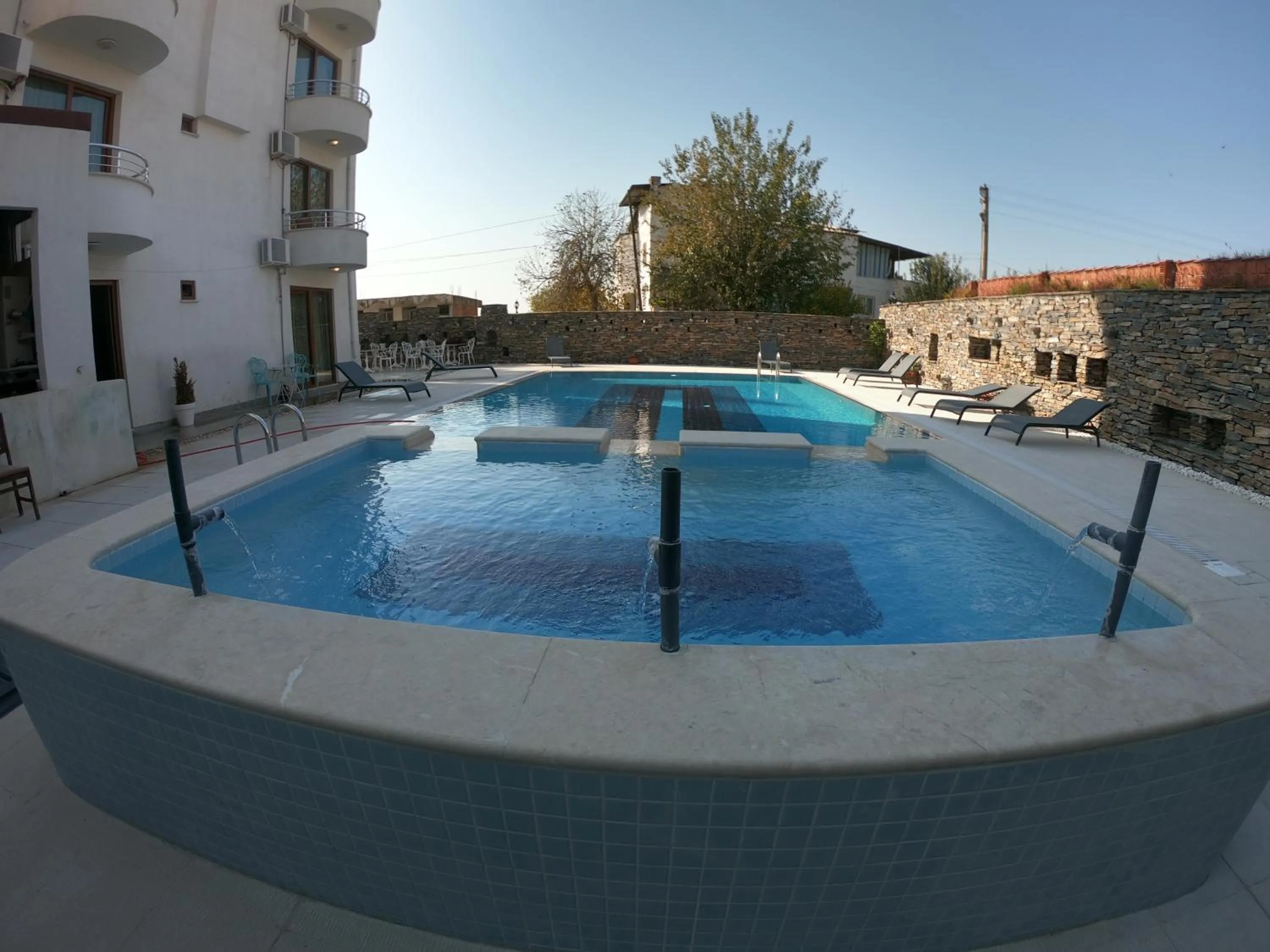 Swimming pool in Bellamaritimo Hotel