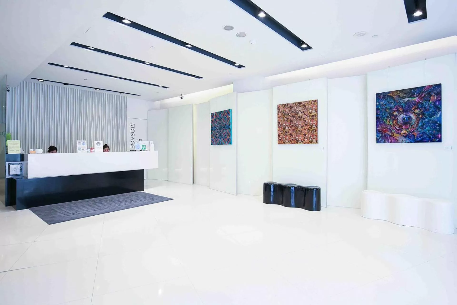 Seating area, Bed in CityInn Hotel Plus - Ximending Branch