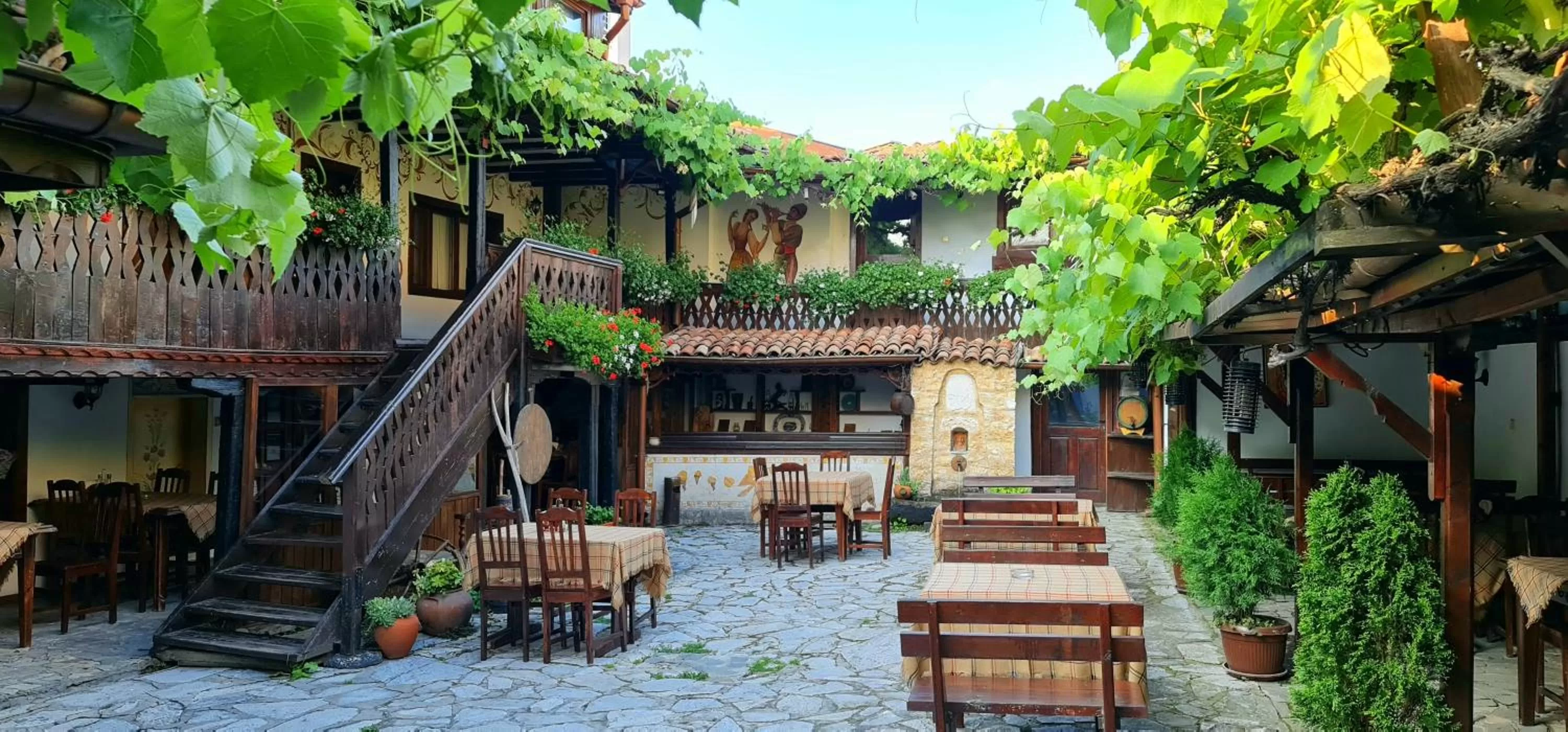 Стаи за гости The Old House