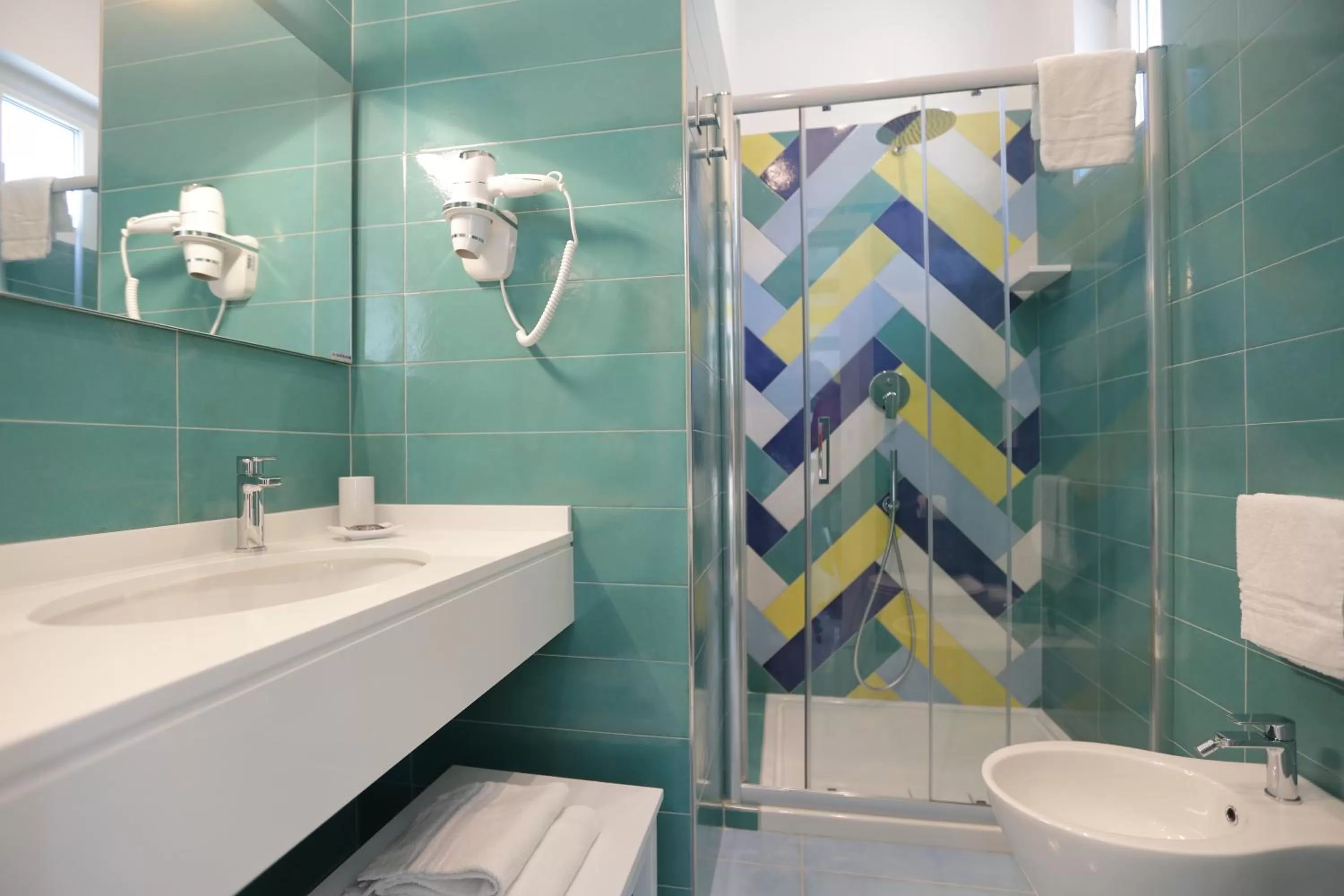 Bathroom in Domus Meta