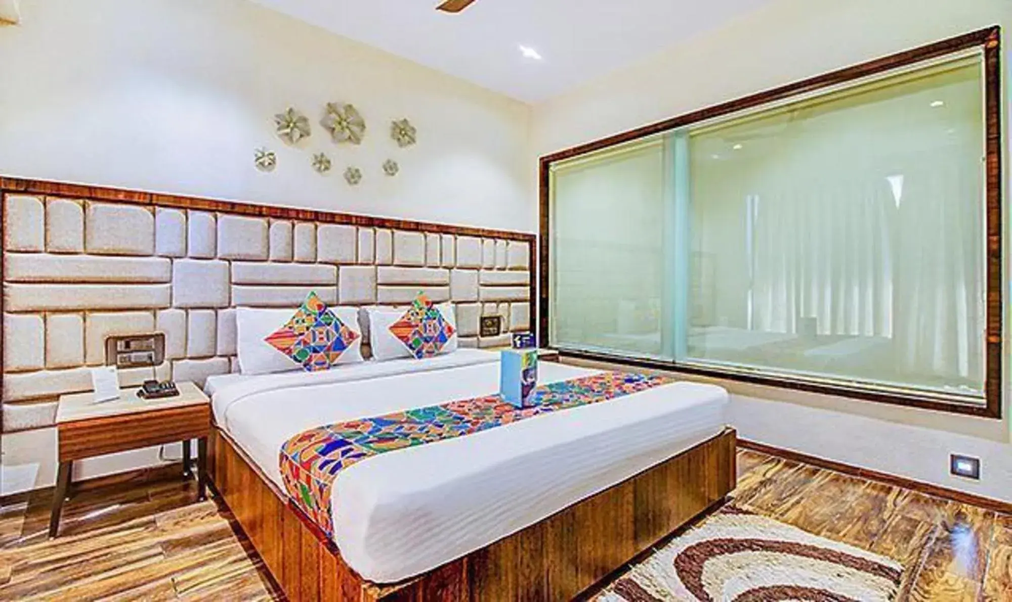 Bed in Treebo Trend Supreme Grand 500 Mtrs From Calangute Beach