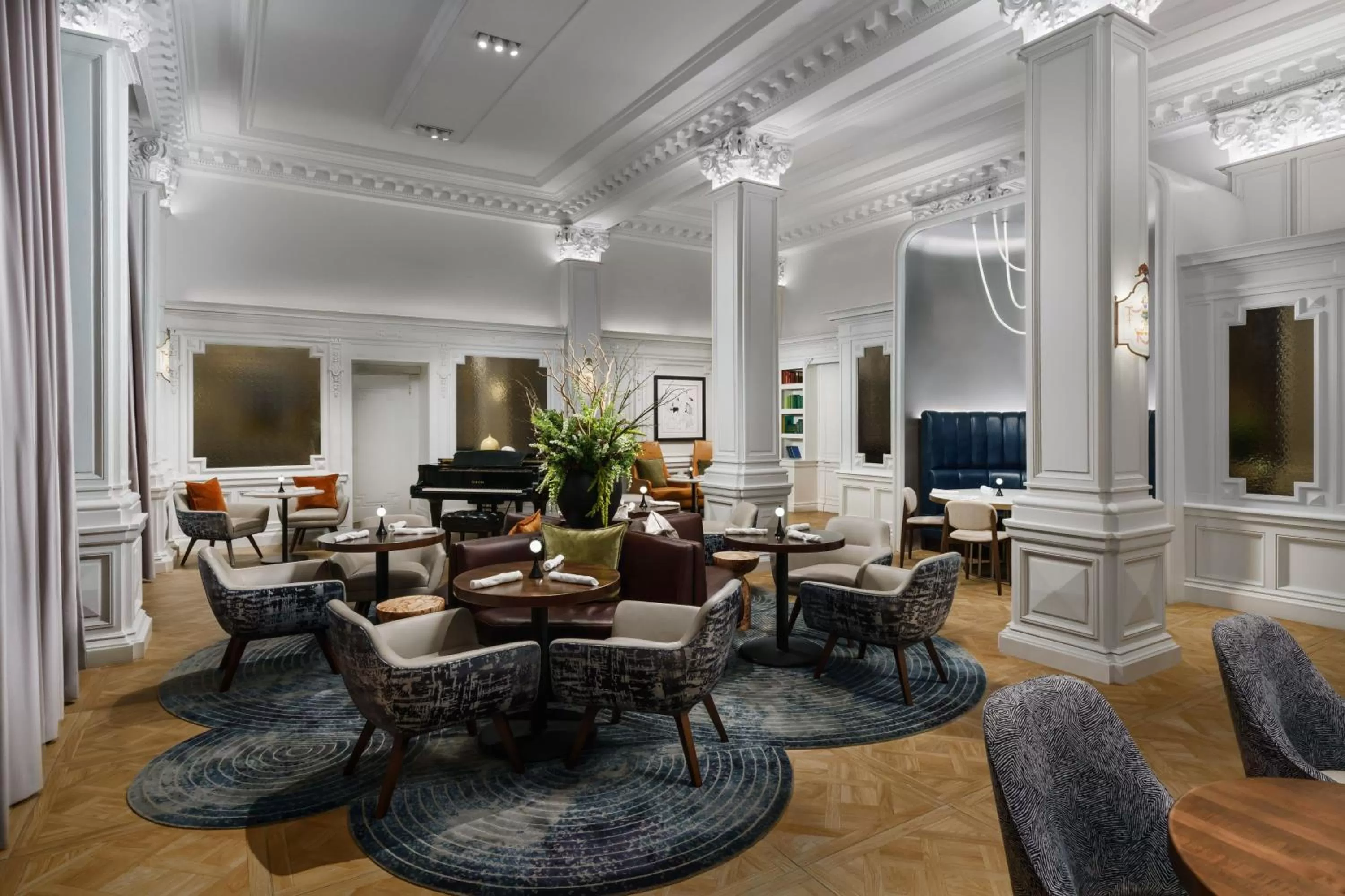 Lobby or reception in The Algonquin Hotel Times Square, Autograph Collection