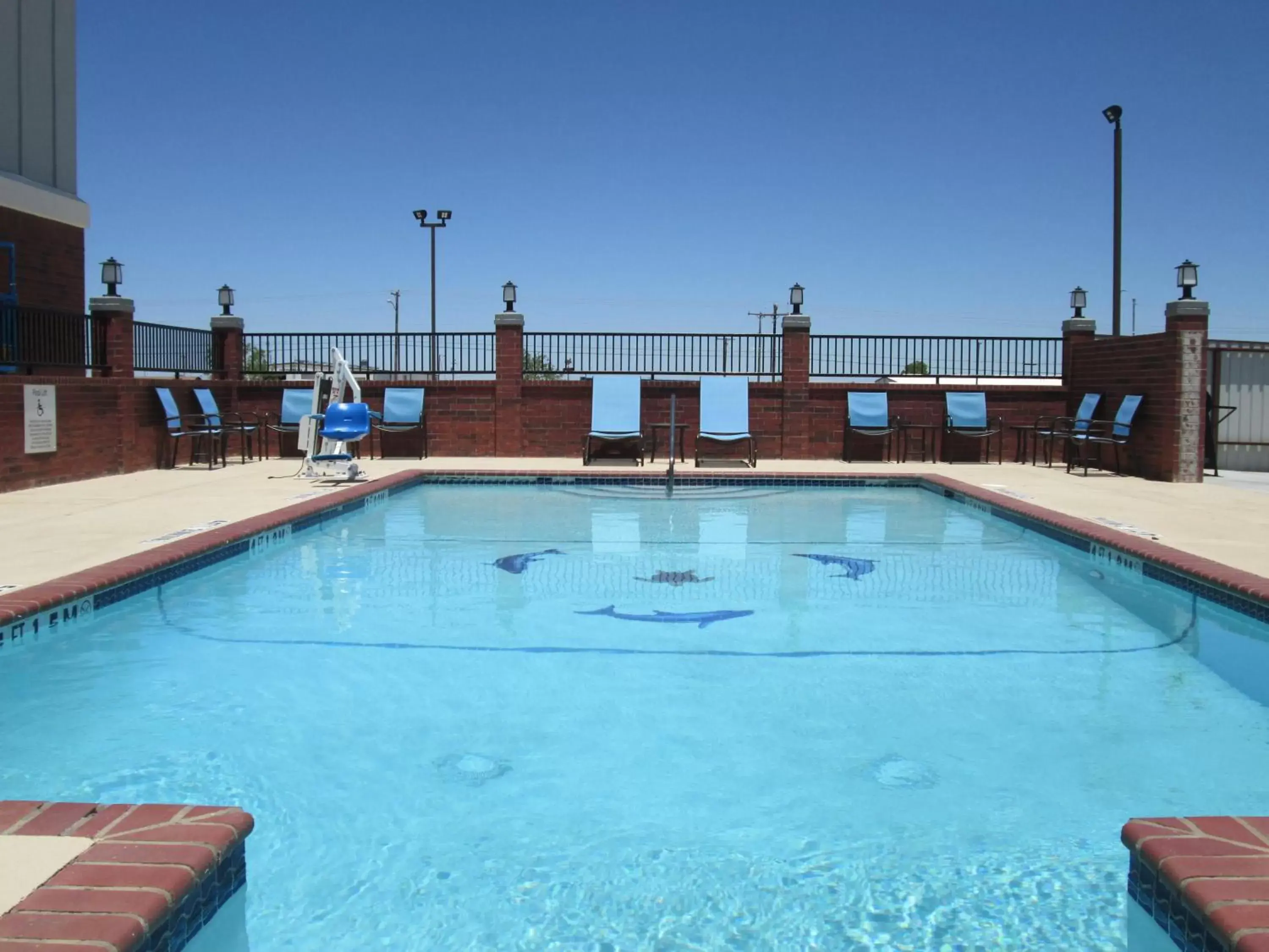 Swimming Pool in Holiday Inn Express Hotel and Suites Fort Stockton, an IHG Hotel