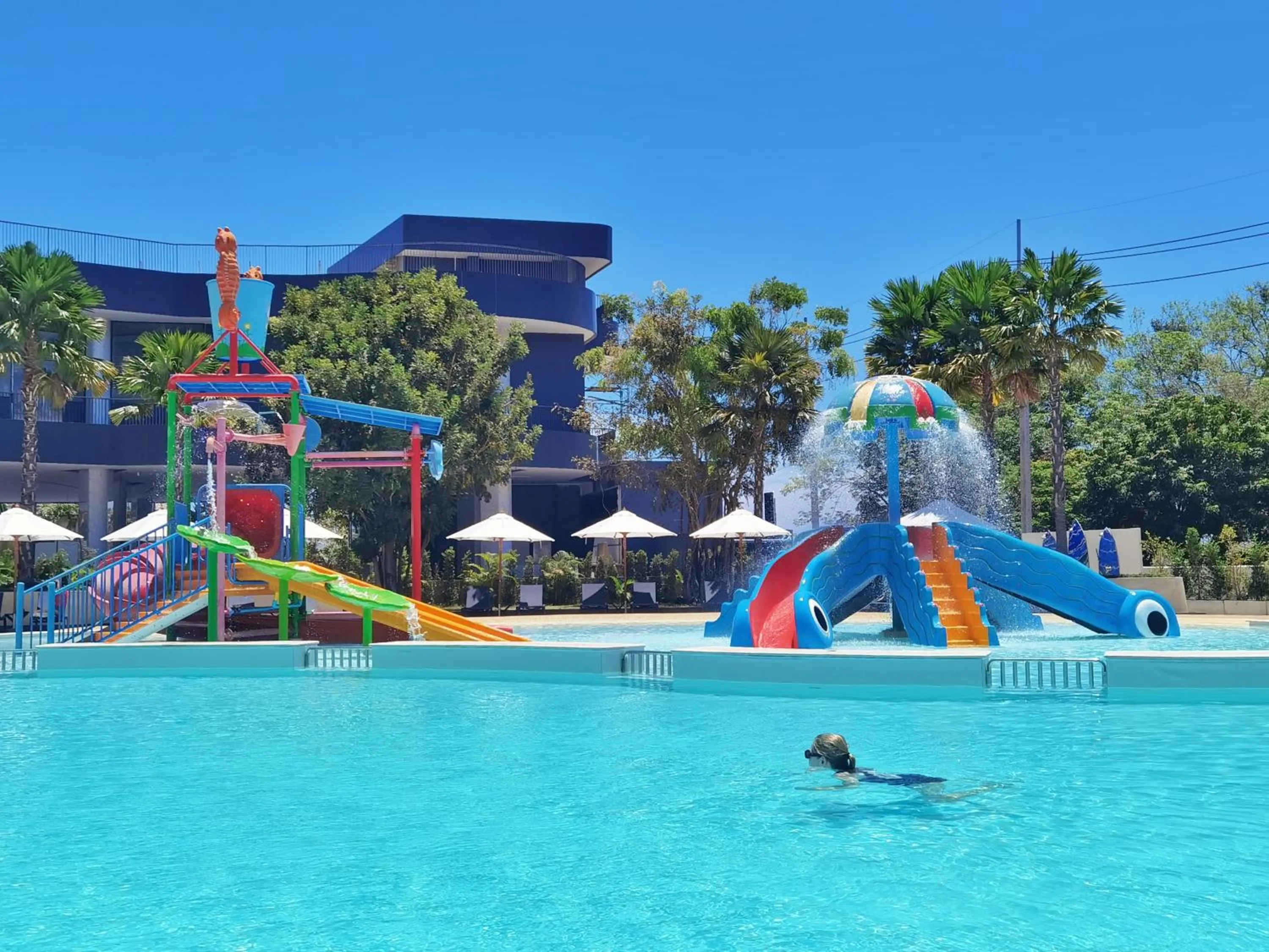 Aqua park in Wyndham La Vita Rawai Phuket