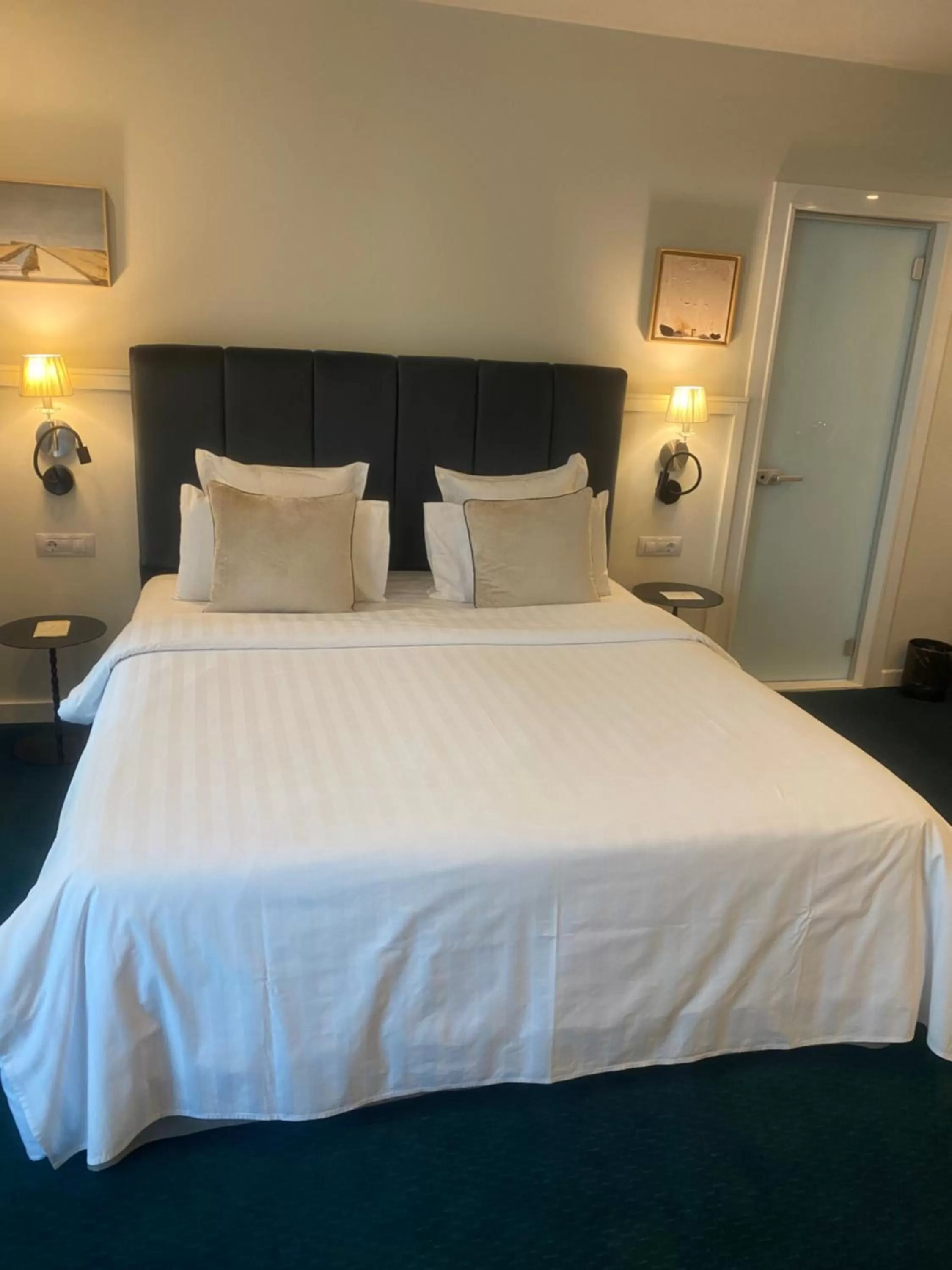 Bed in Hotel Residence Promenade