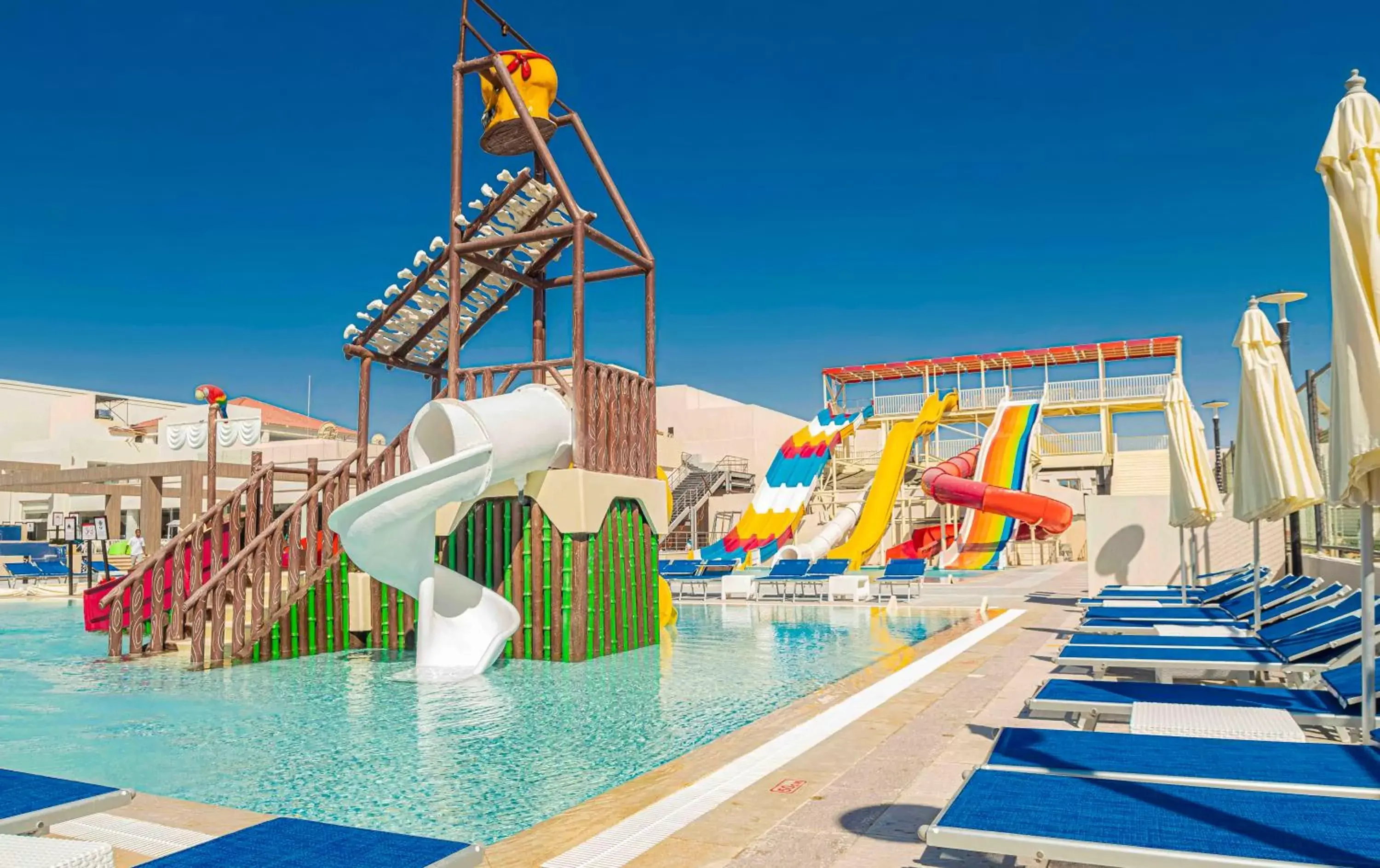 Aqua park, Water Park in Amarina Abu Soma Resort & Aquapark