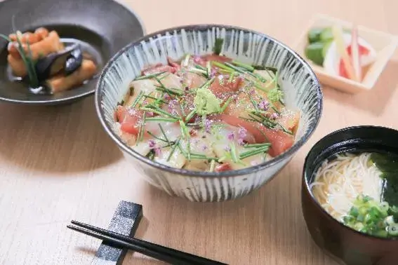 Food close-up, Food in Henn na Hotel Kansai Airport