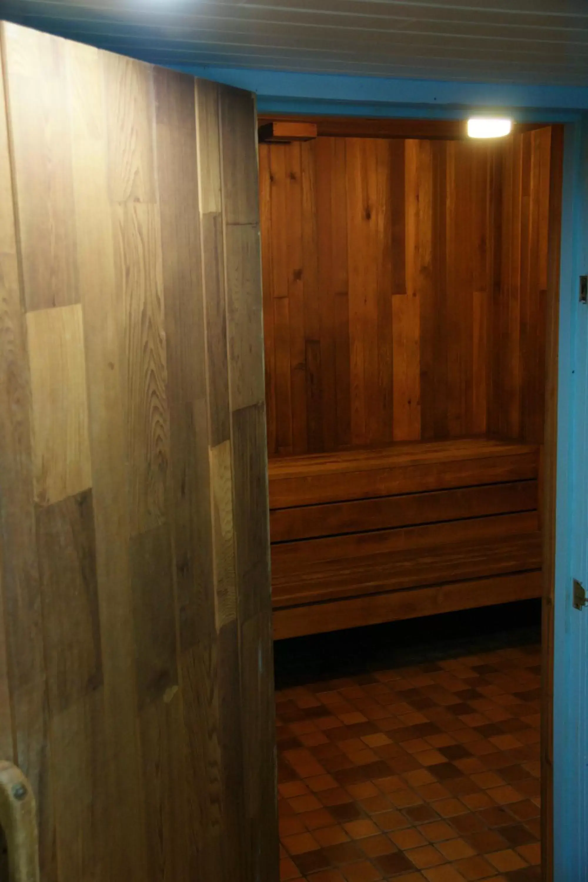 Sauna in Canadas Best Value Inn & Suites-Vernon