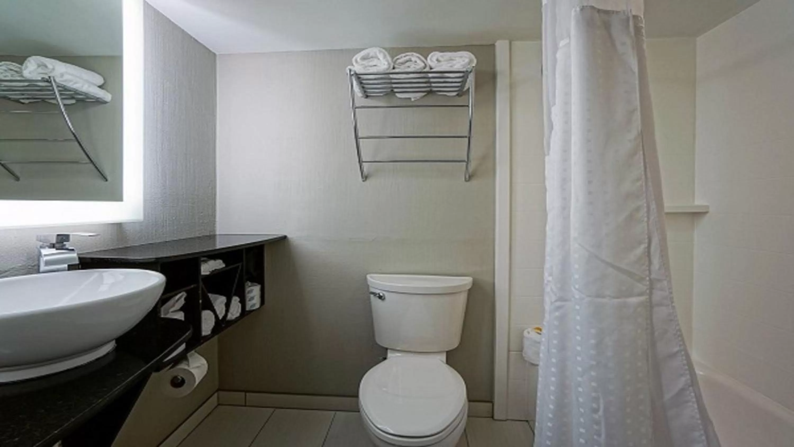 Bathroom in Holiday Inn At the Campus by IHG