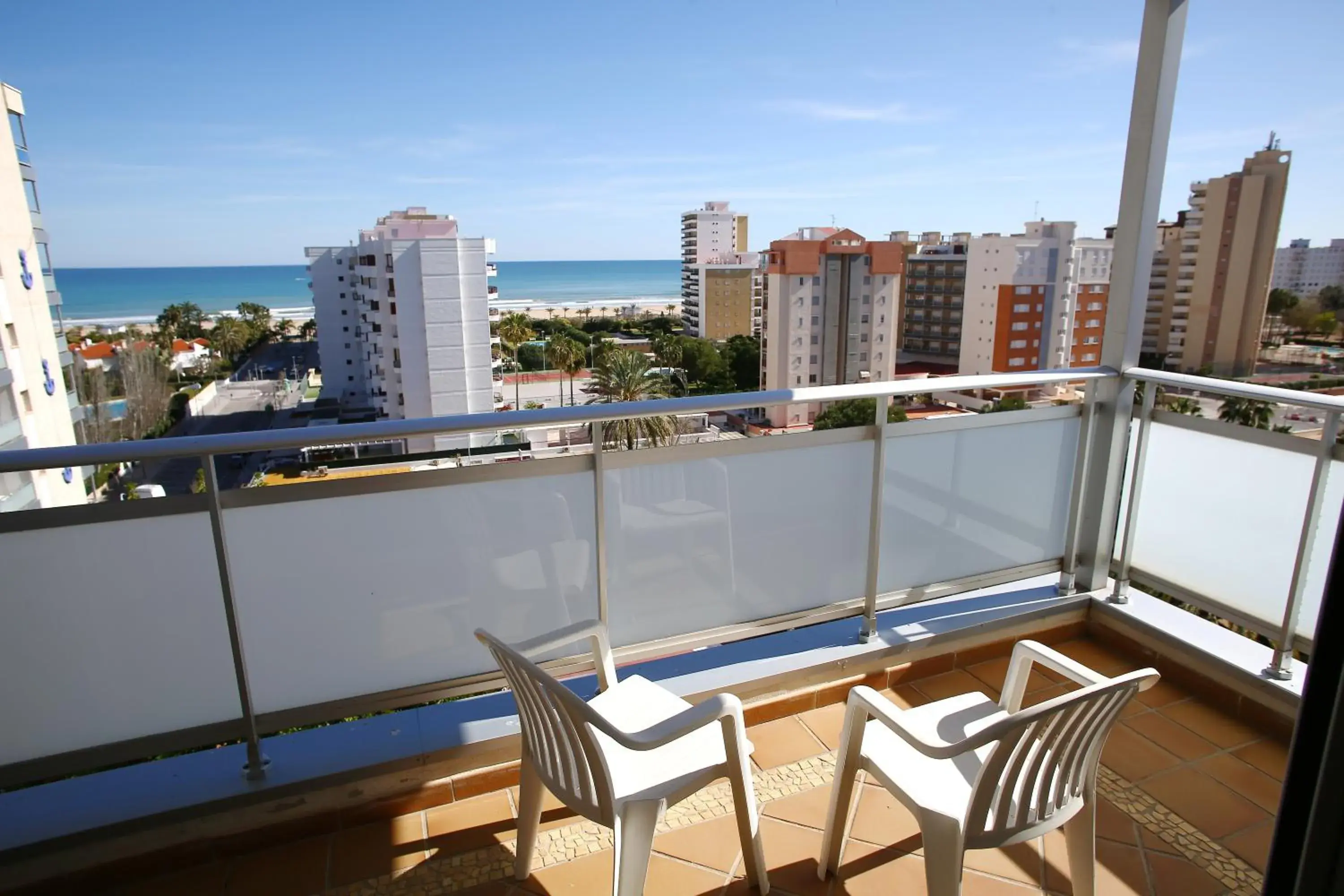 Balcony/Terrace in Hotel Tres Anclas