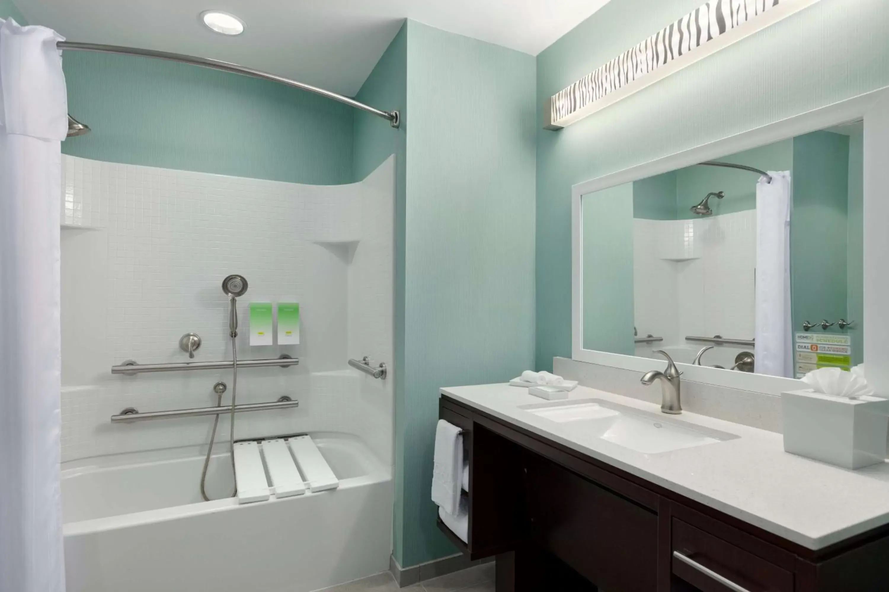 Bathroom in Home2Suites by Hilton Florence