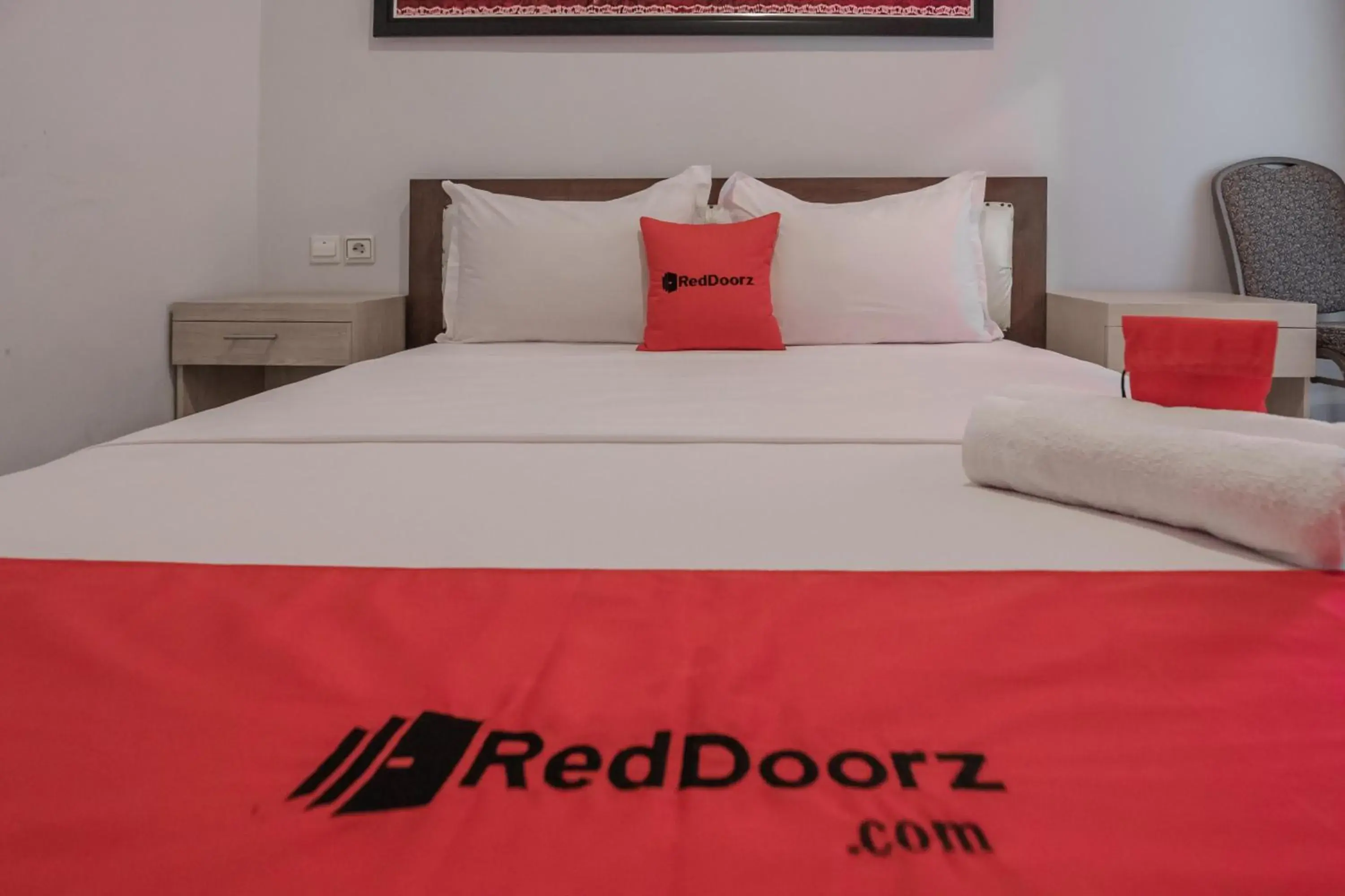 Bed in RedDoorz Syariah Plus @ Banjarbaru