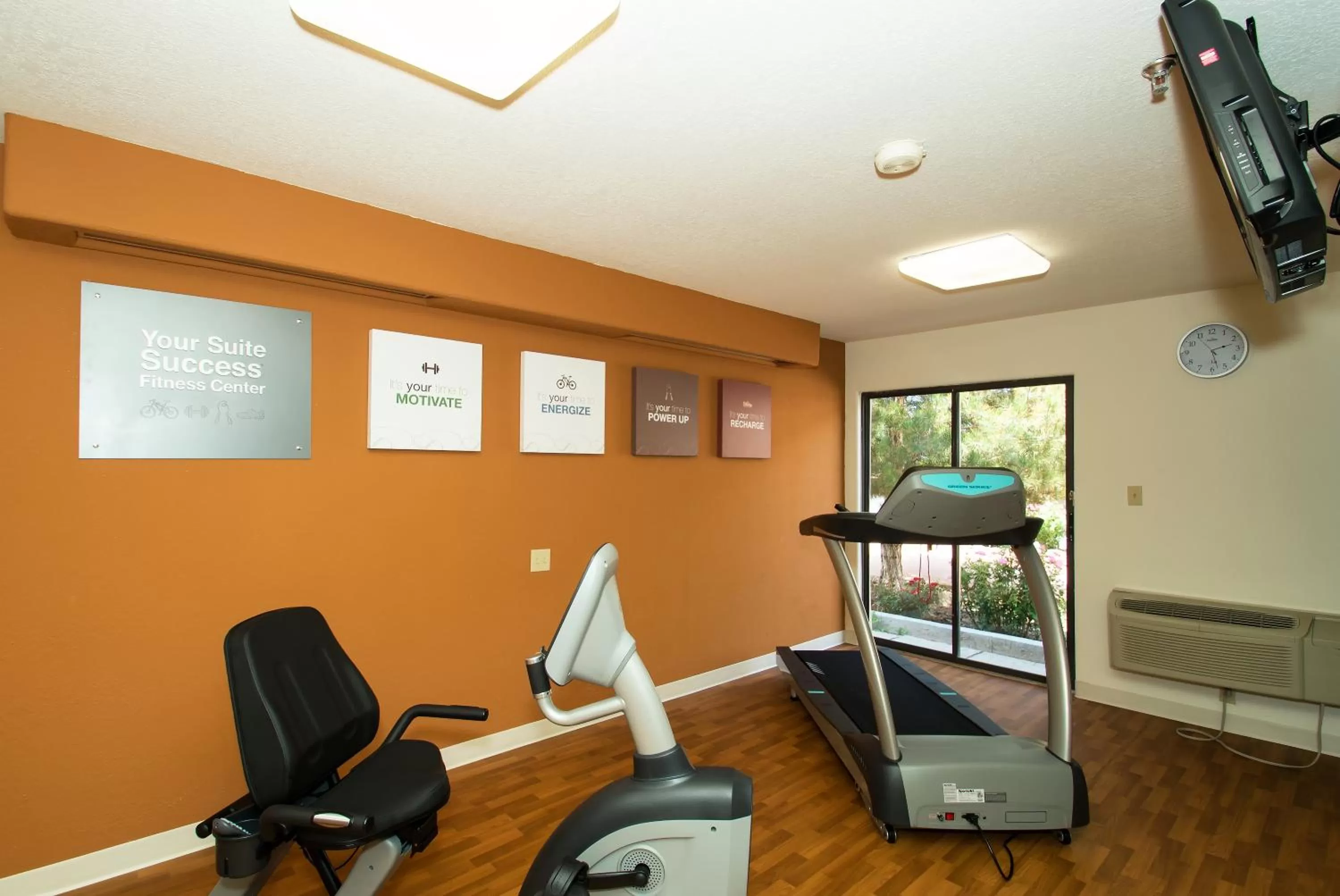 Fitness centre/facilities in Sagebrush Inn & Suites