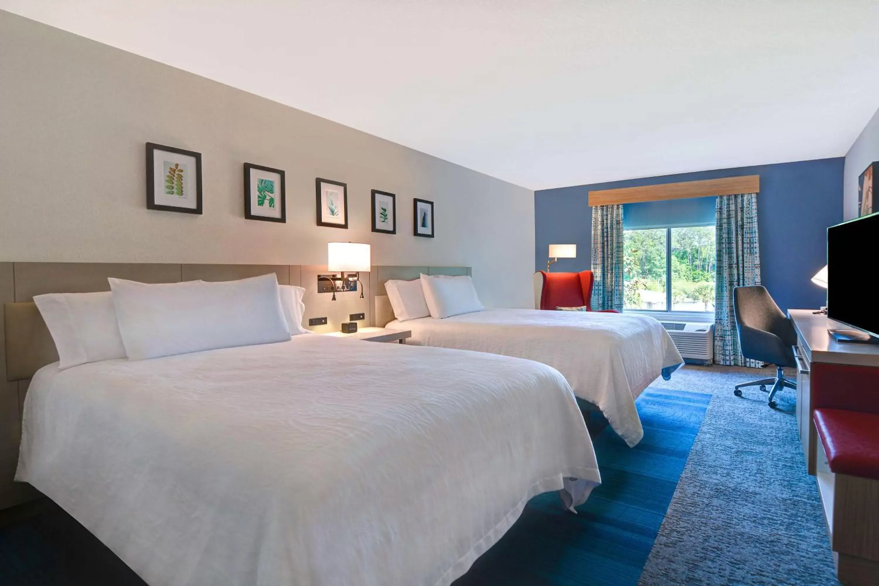 Bedroom, Bed in Hilton Garden Inn Jacksonville Orange Park