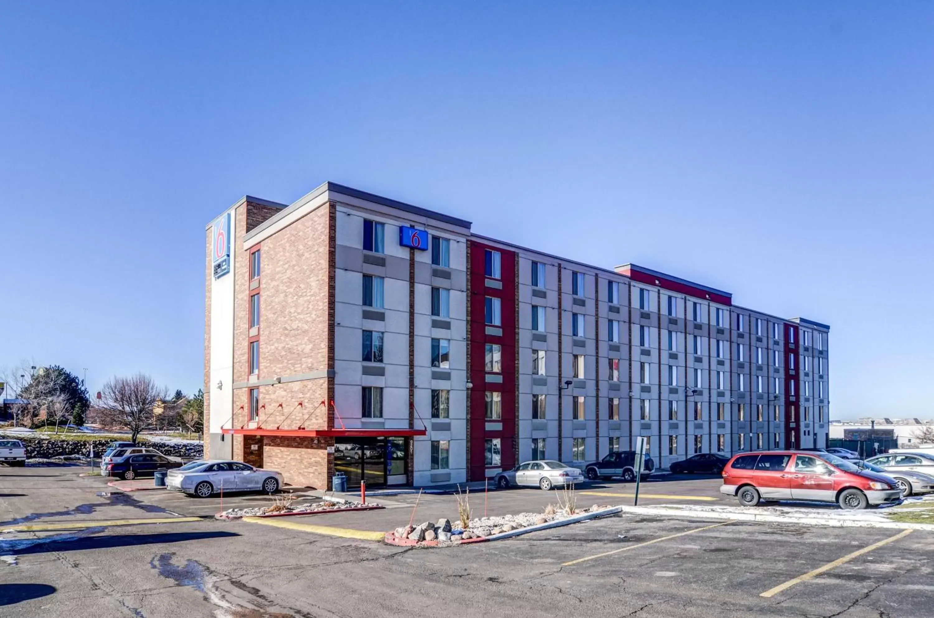 Property Building in Motel 6-Greenwood Village, CO - Denver - South Tech Center