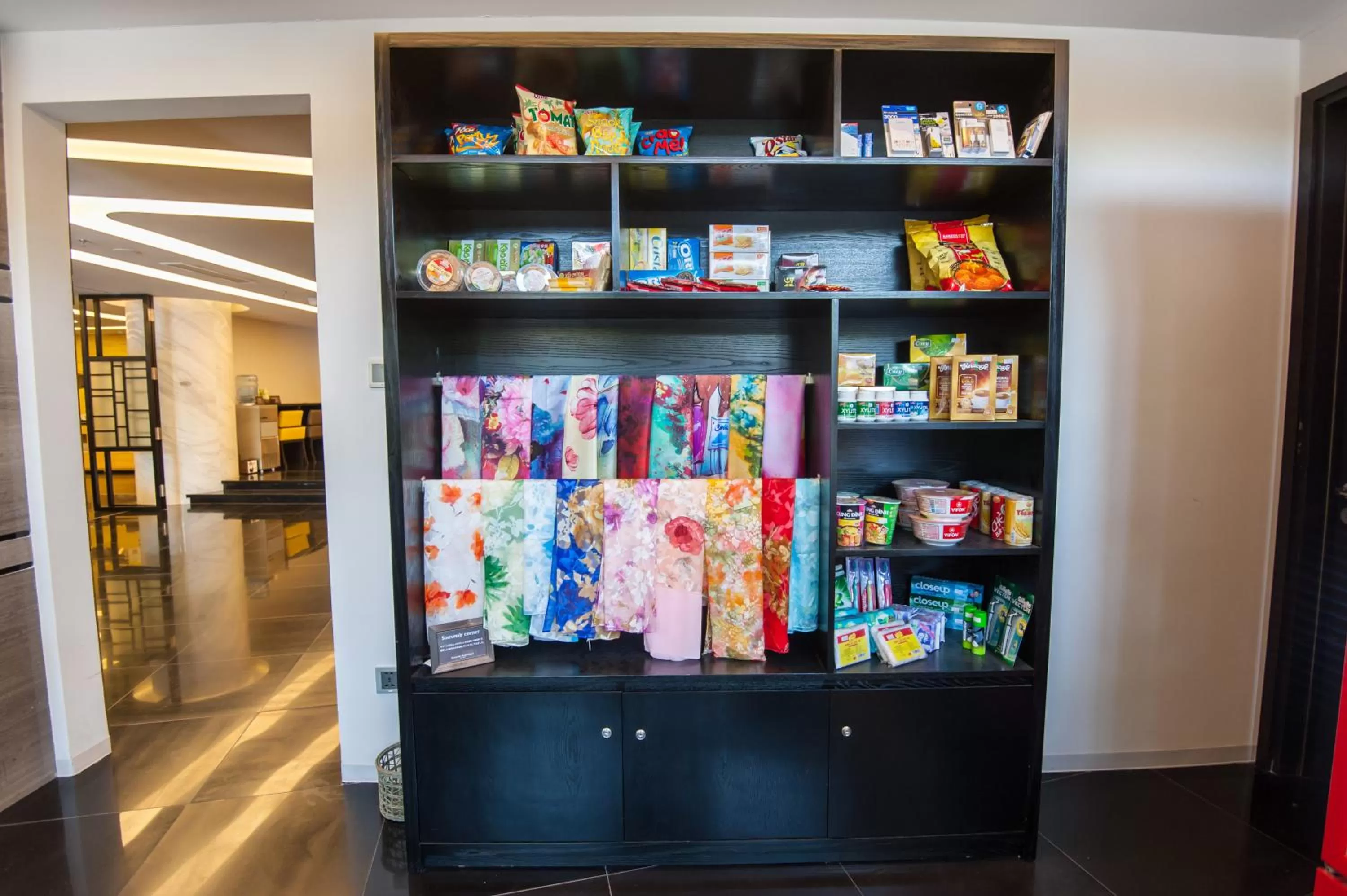 On-site shops in Kuretake Inn Kim Ma 132