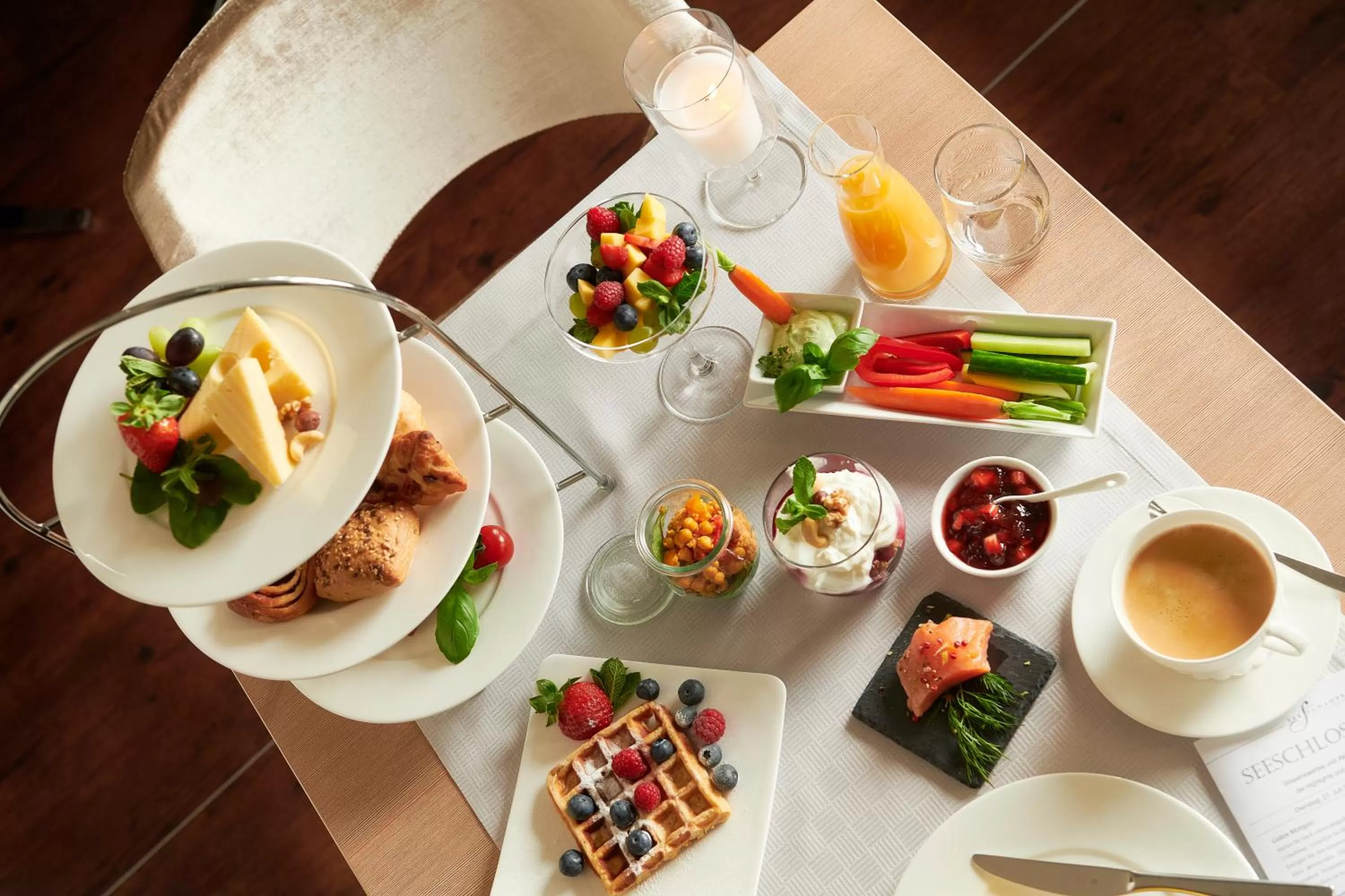 Food and drinks in Seeschloss Sellin