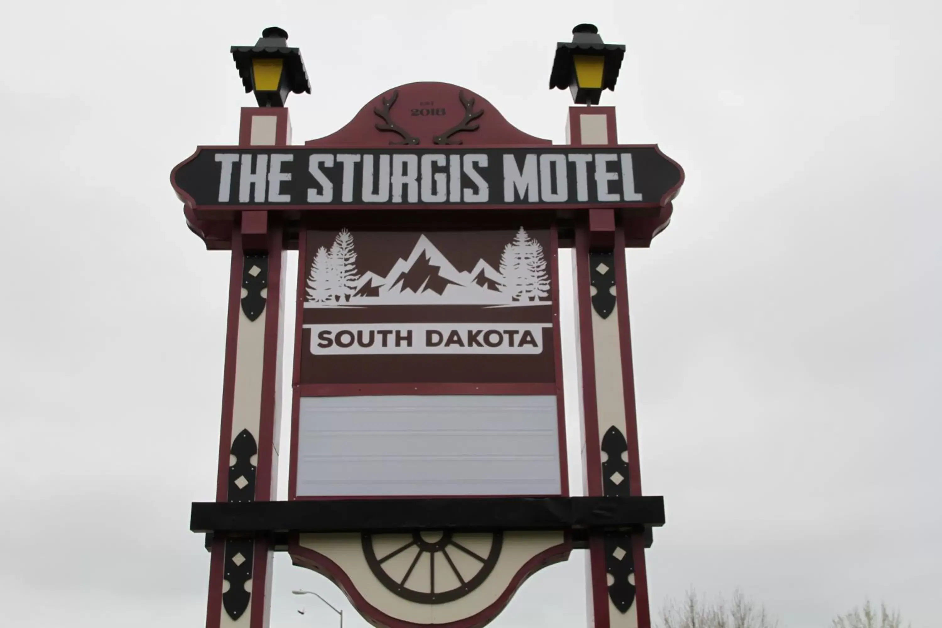 Property Logo/Sign in The Sturgis Motel