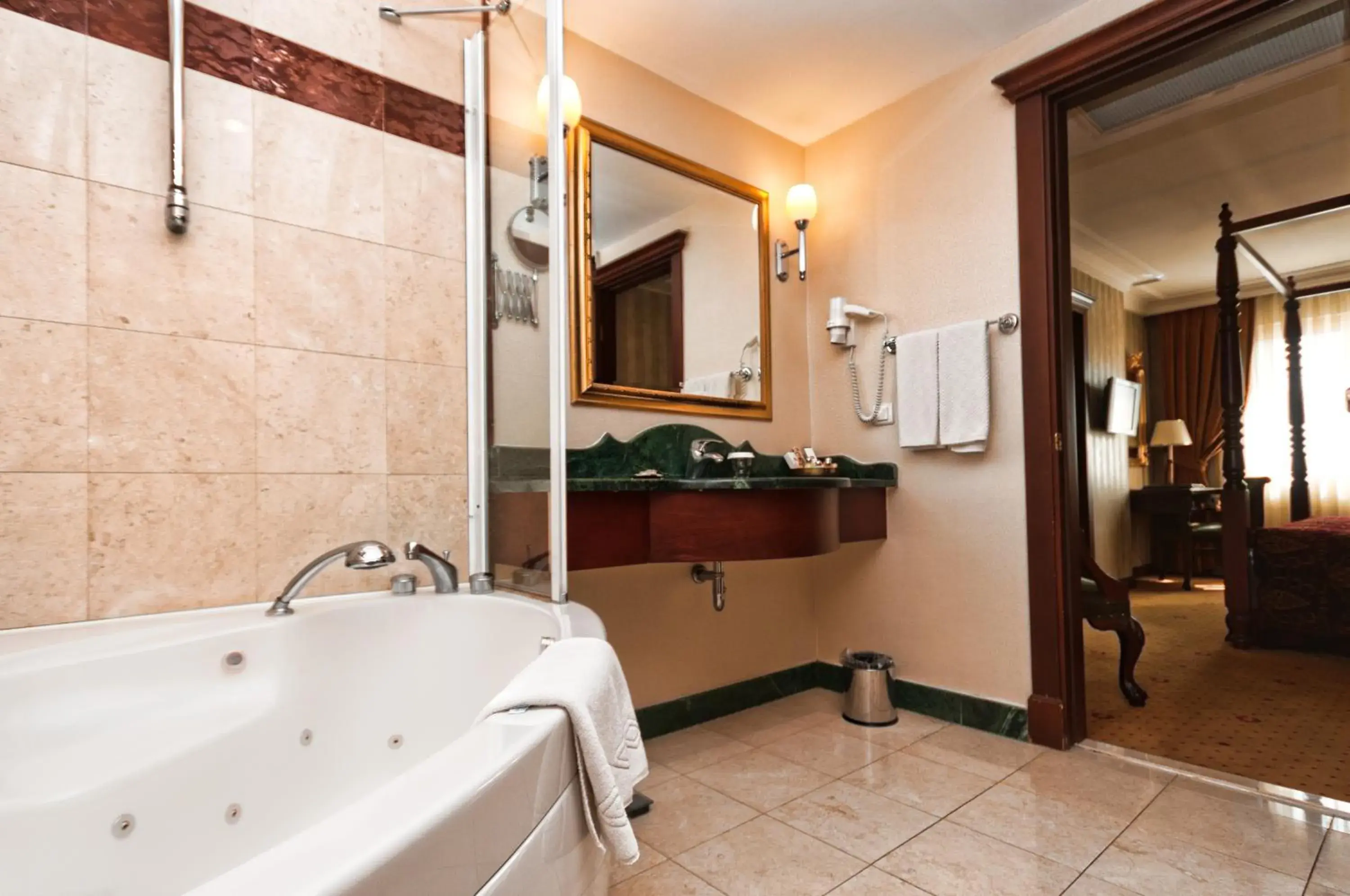 Shower, Bathroom in Gordion Hotel - Special Class