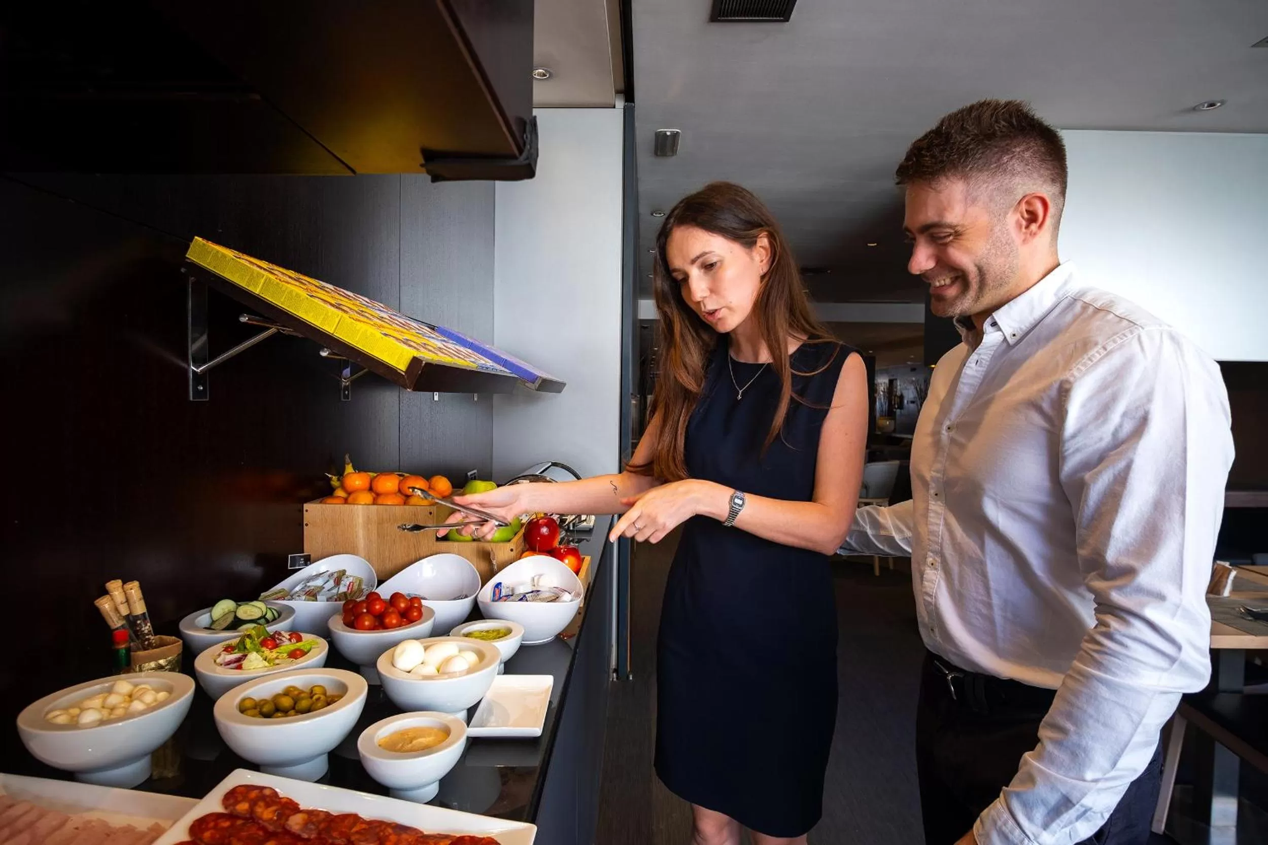 People in Hotel Vilamarí