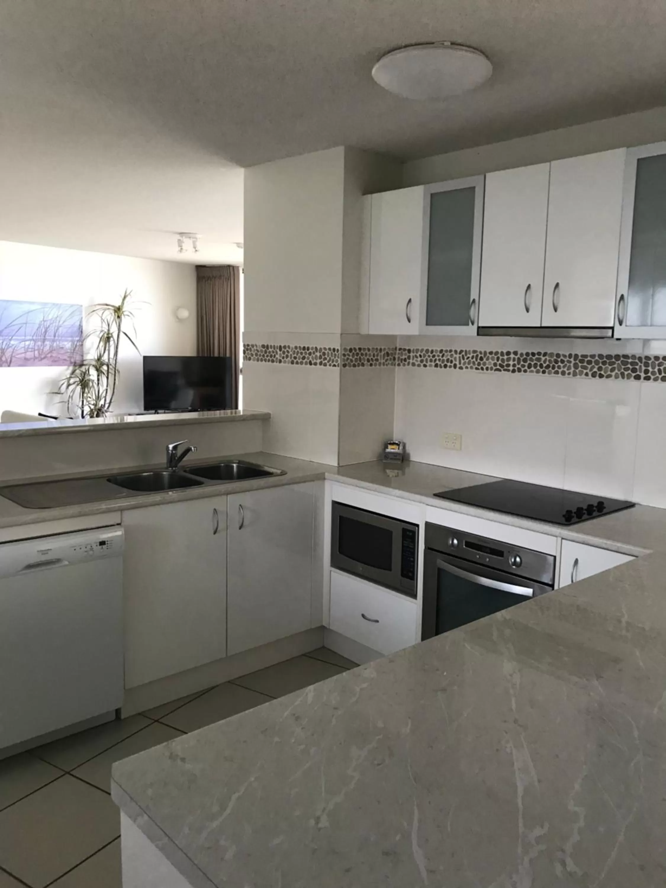 Kitchen or kitchenette in Gemini Resort