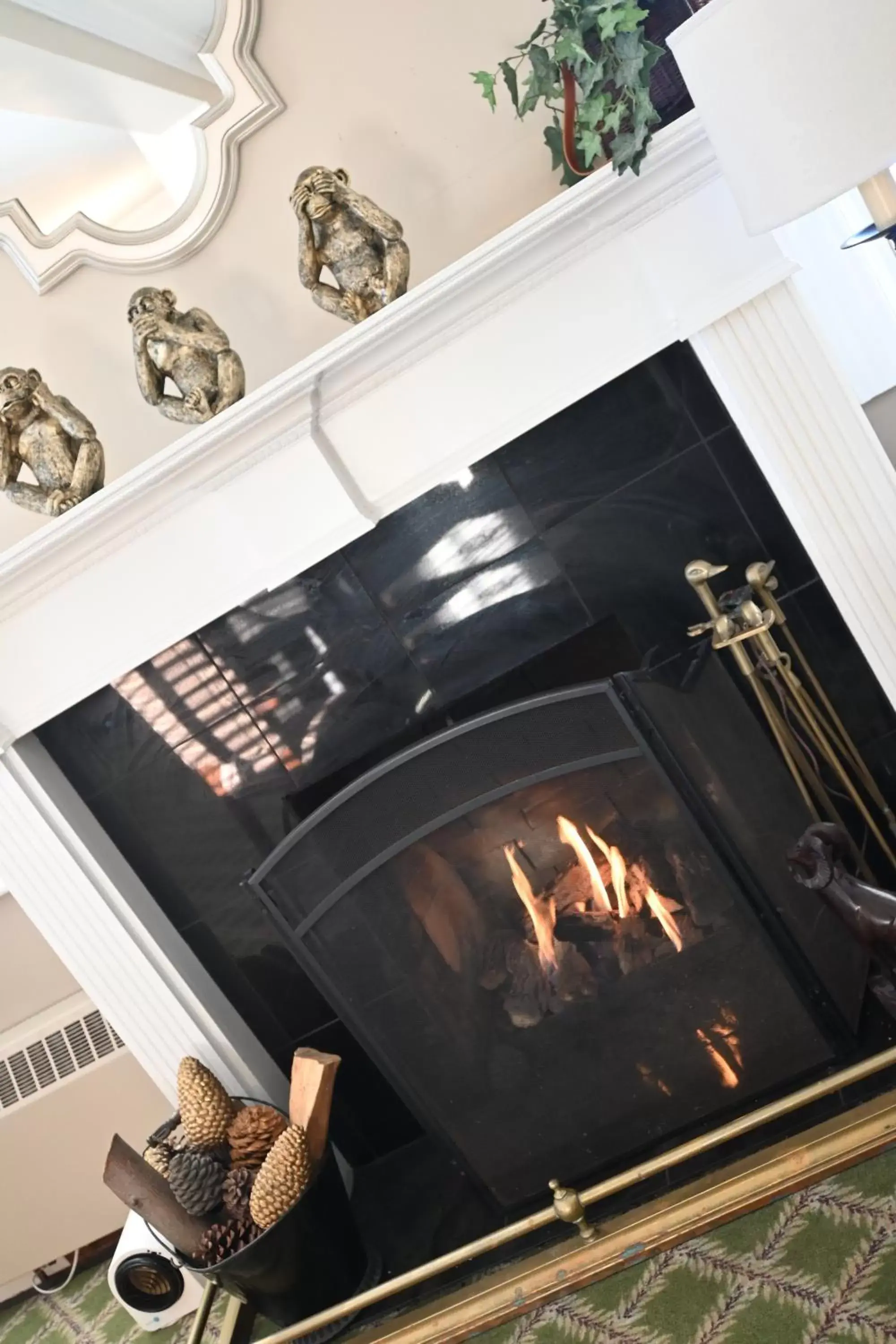 Lobby or reception in The Gananoque Inn & Spa