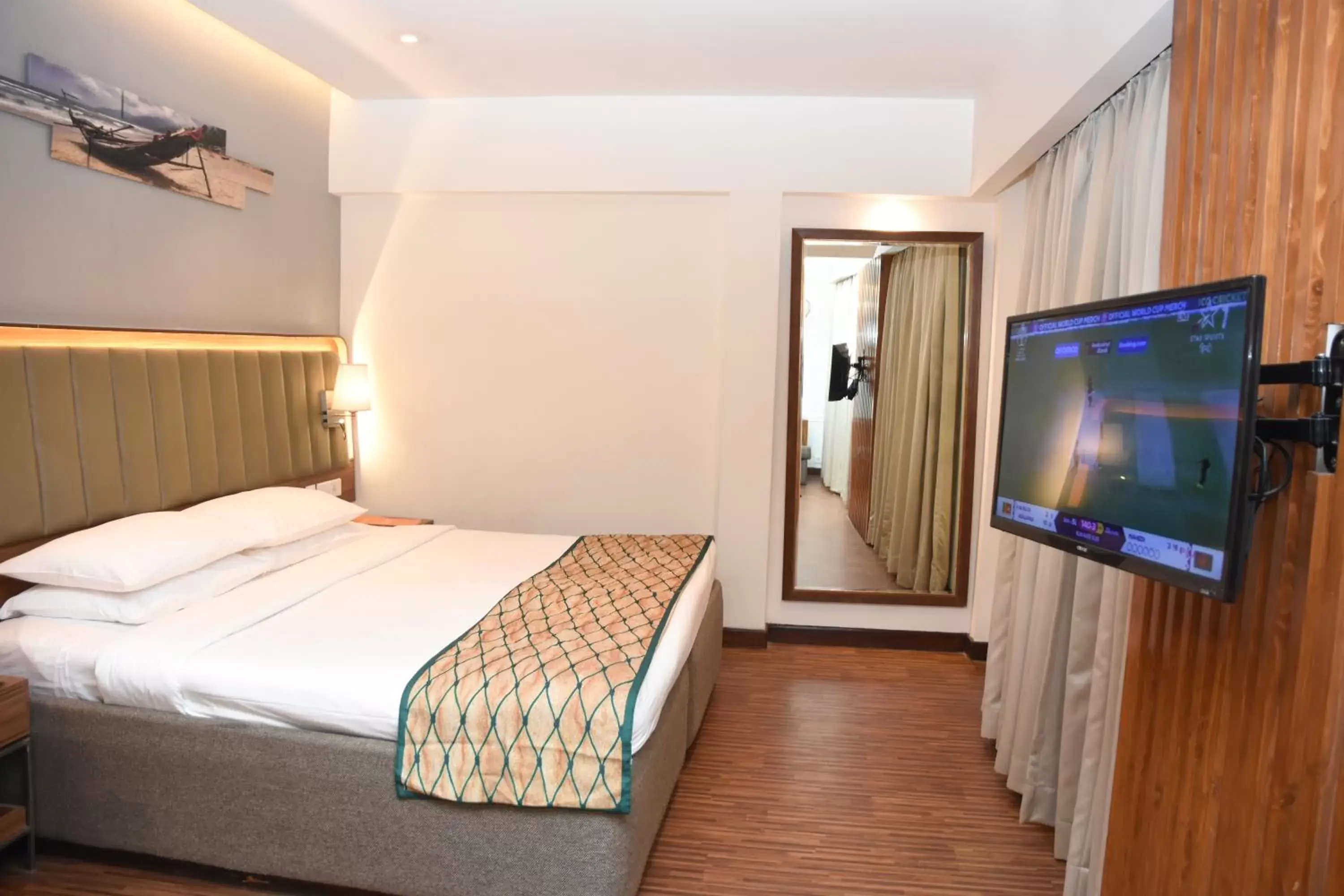 Bed in Park Inn by Radisson Goa Candolim