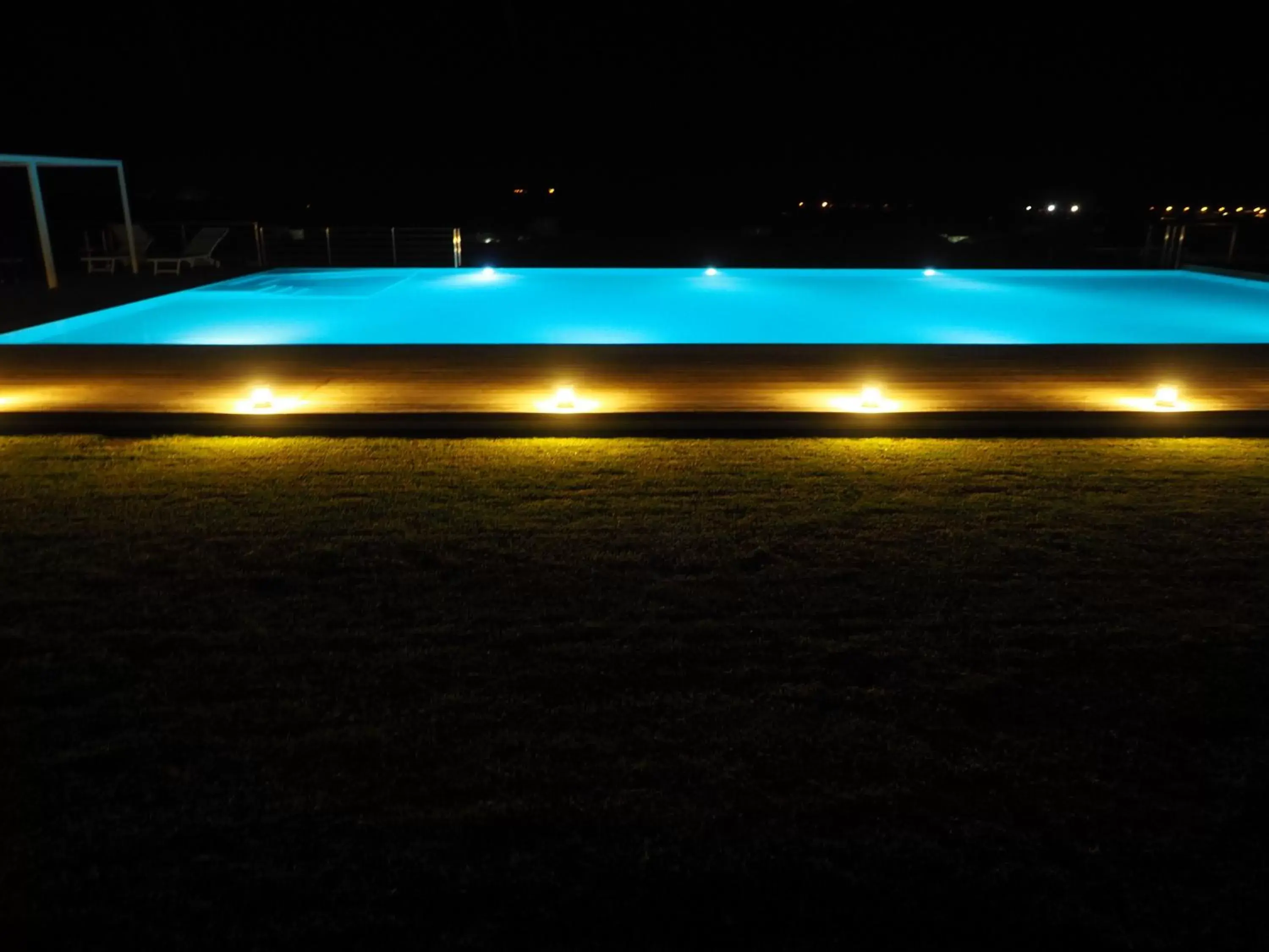 Swimming pool in Petrantica Resort