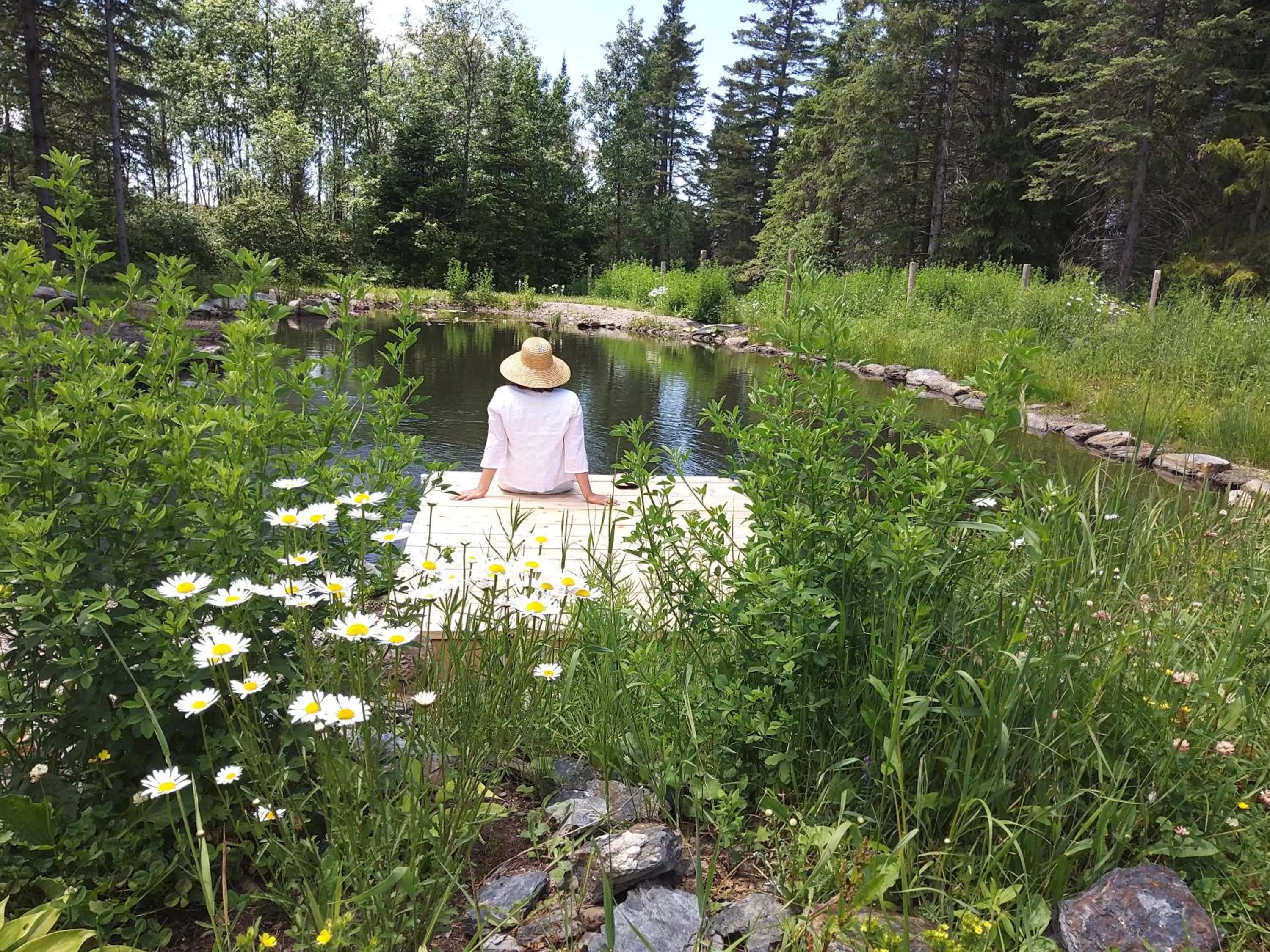 Natural landscape in GÎTE SUR L'ARC EN CIEL