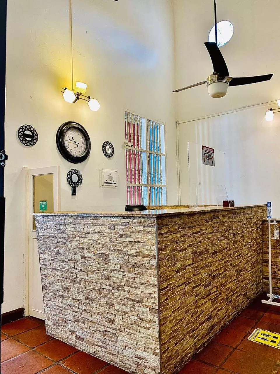 Lobby or reception in Hotel El Viajero Centro